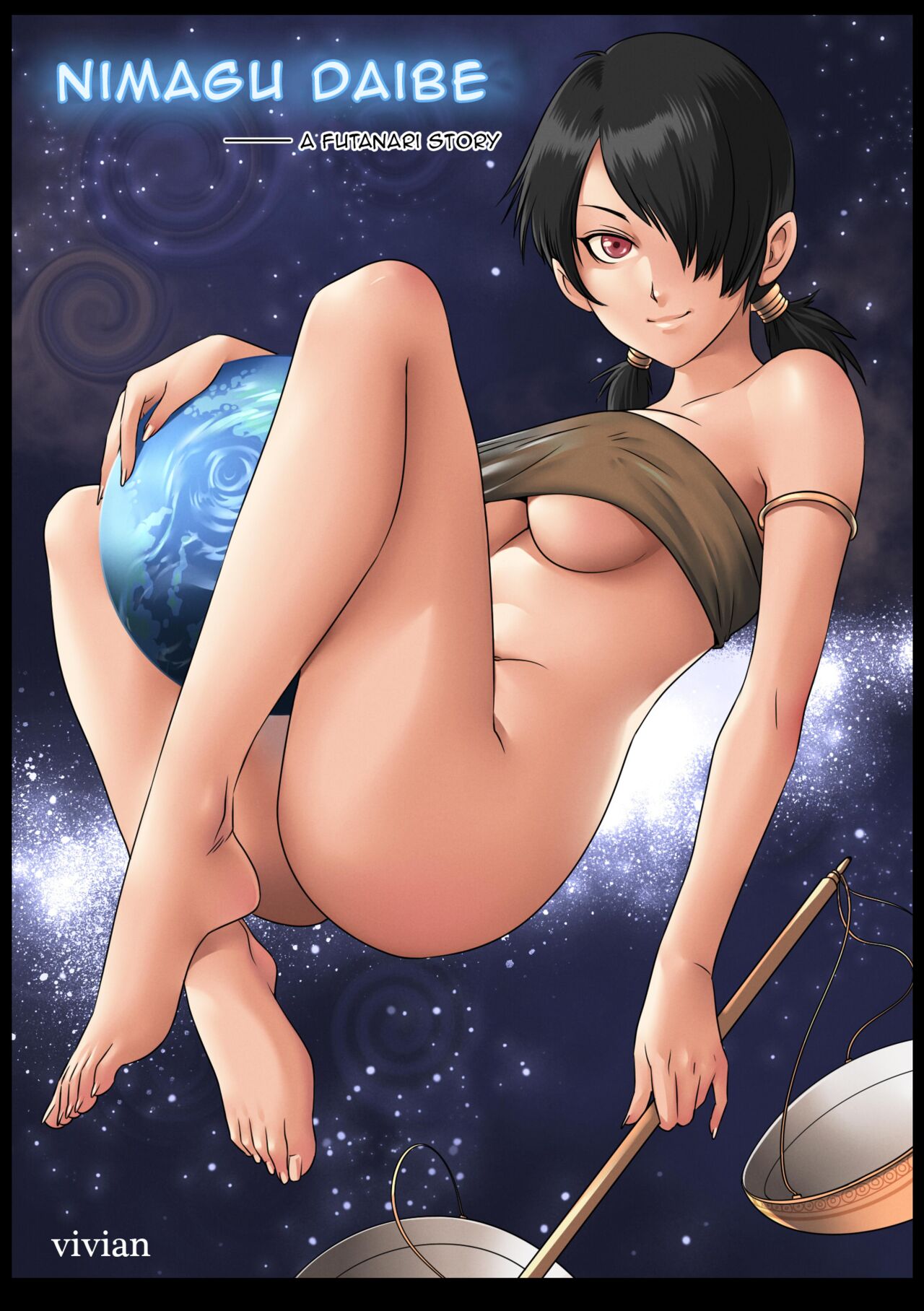 Vivian - Planet Sized Futanari page 1 full