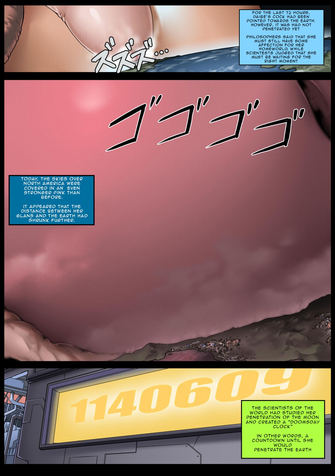 Vivian - Planet Sized Futanari page 4 full