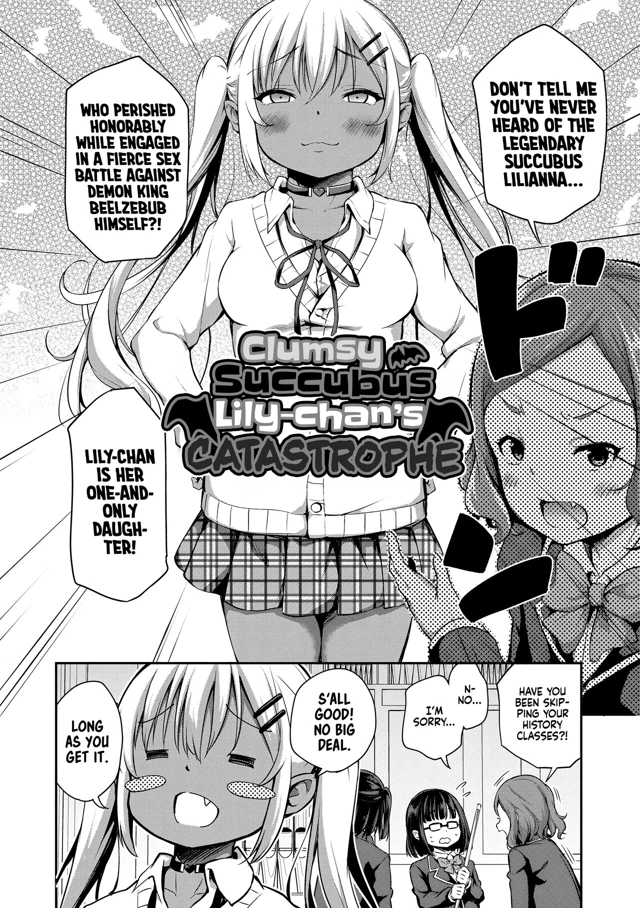 Ponkotsu Succubus Lily-chan no Sainan | Clumsy Succubus Lily-chan's Catastrophe page 2 full