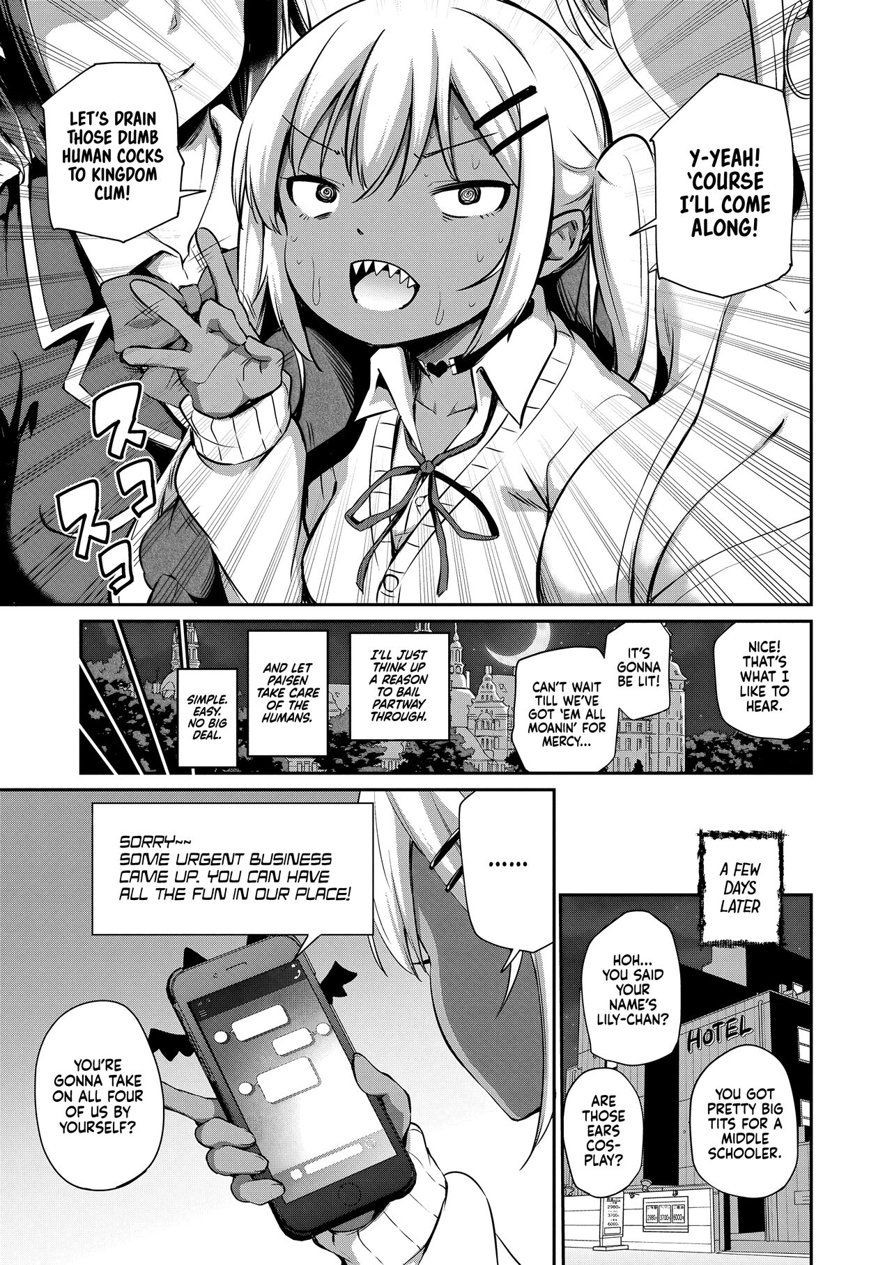 Ponkotsu Succubus Lily-chan no Sainan | Clumsy Succubus Lily-chan's Catastrophe page 5 full