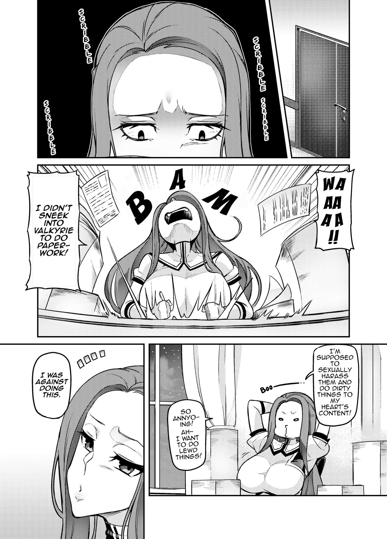 Touma Senki Cecilia Ch. 21 | Demon Slaying Battle Princess Cecilia Ch. 21 page 3 full