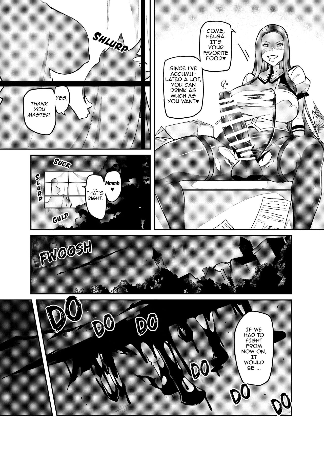 Touma Senki Cecilia Ch. 21 | Demon Slaying Battle Princess Cecilia Ch. 21 page 5 full