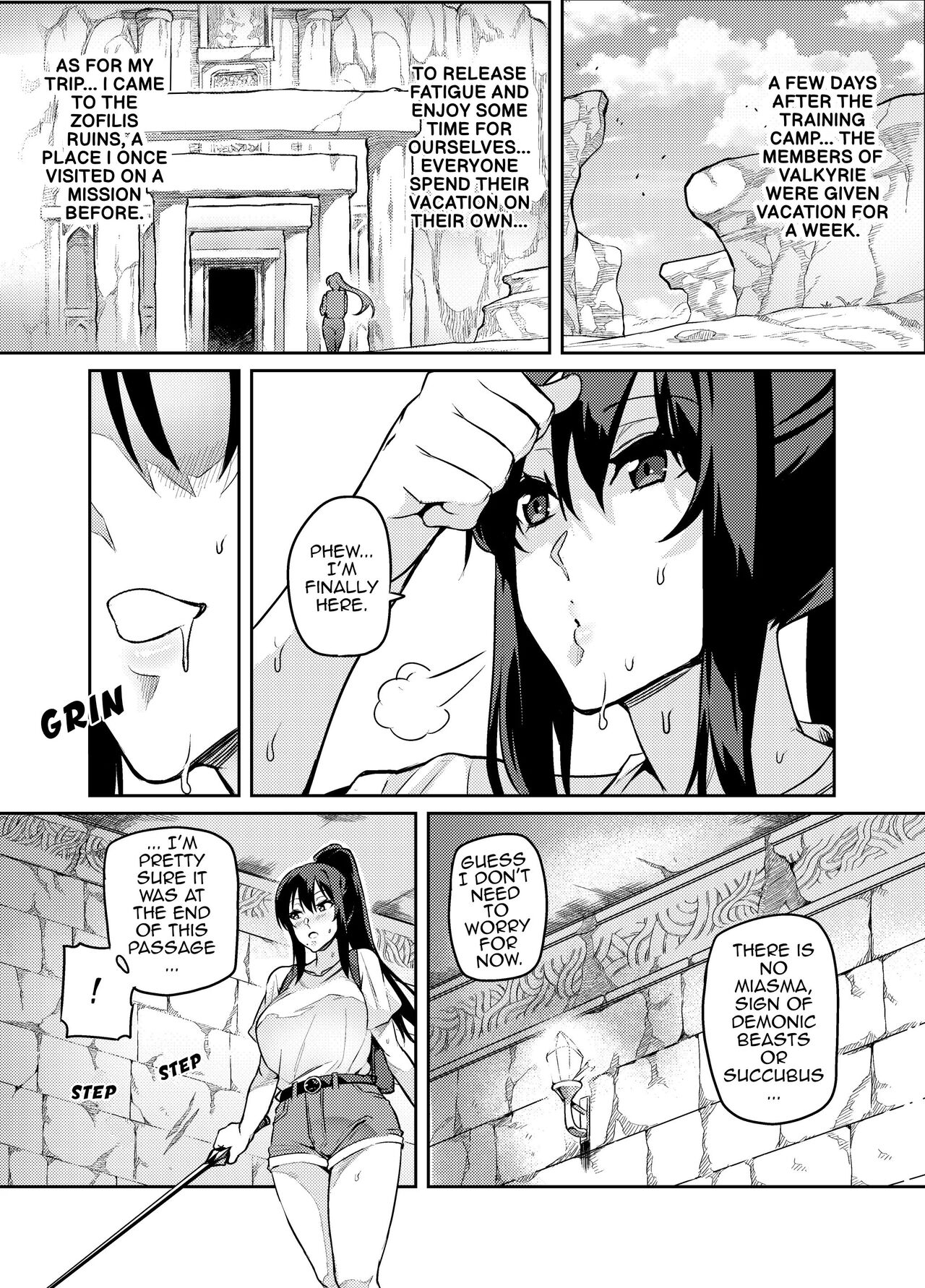 Touma Senki Cecilia Ch. 21 | Demon Slaying Battle Princess Cecilia Ch. 21 page 7 full