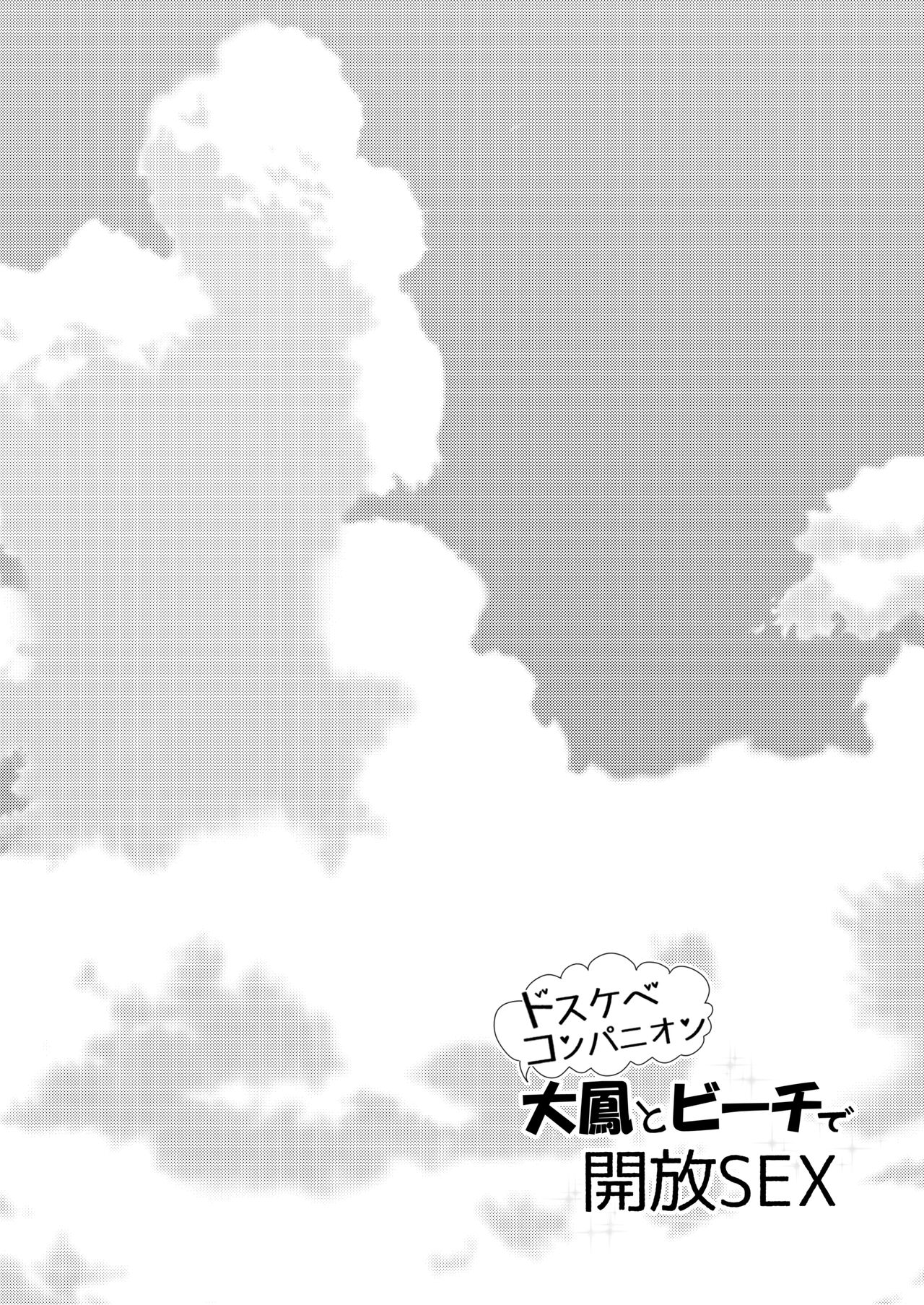 Do-sukebe Companion Taihou to Beach de Kaihou SEX page 3 full