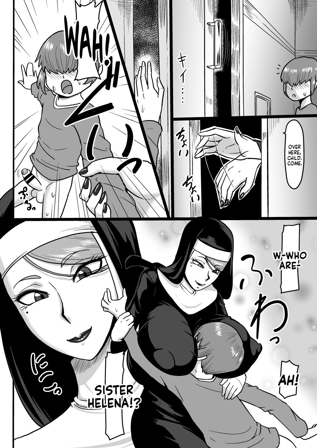 Amai Zange | A Cloying Confession page 9 full