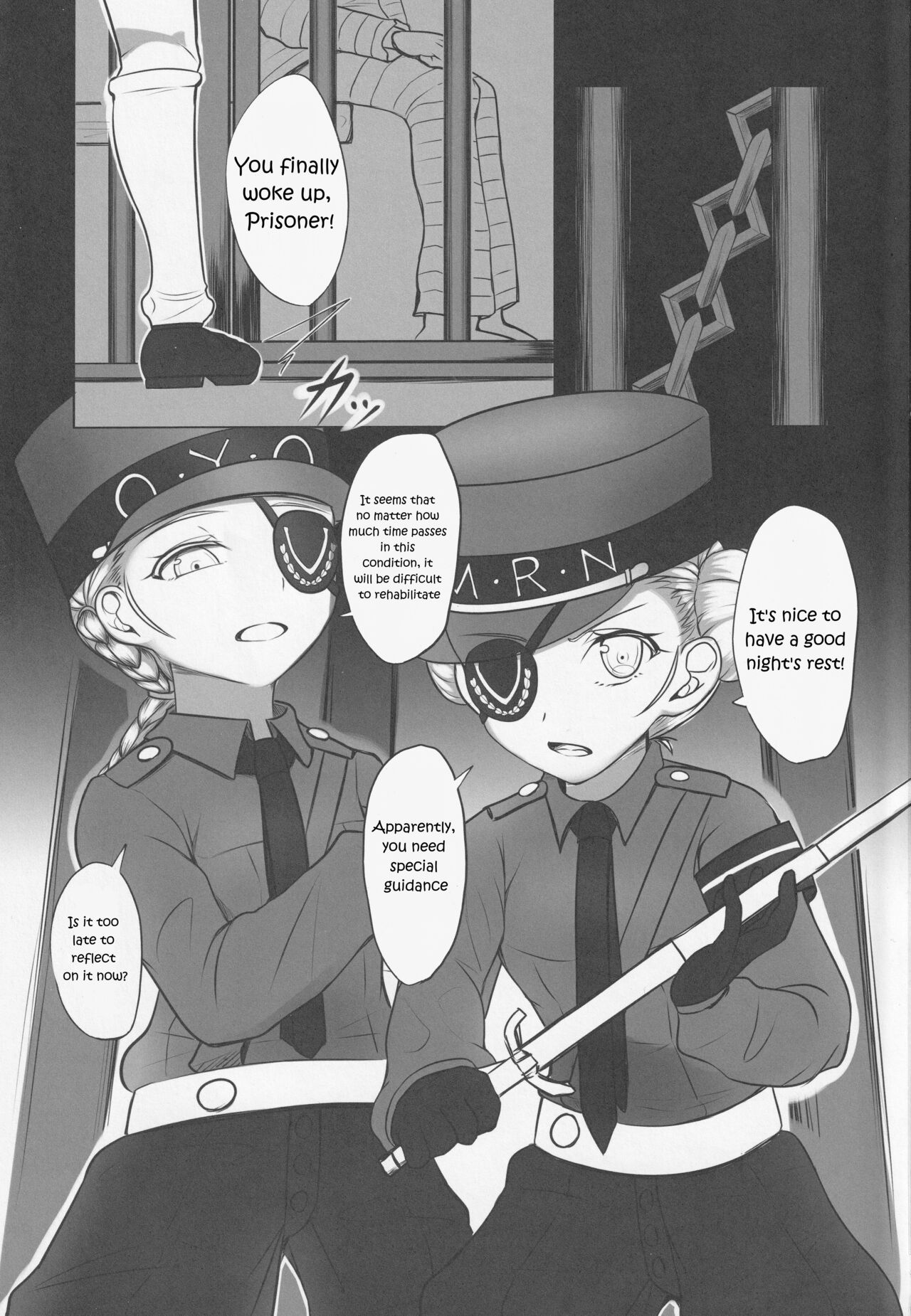 Kisama ni wa Kousei ga Hitsuyou no You da na! | Sounds Like You Need a Revive! page 2 full