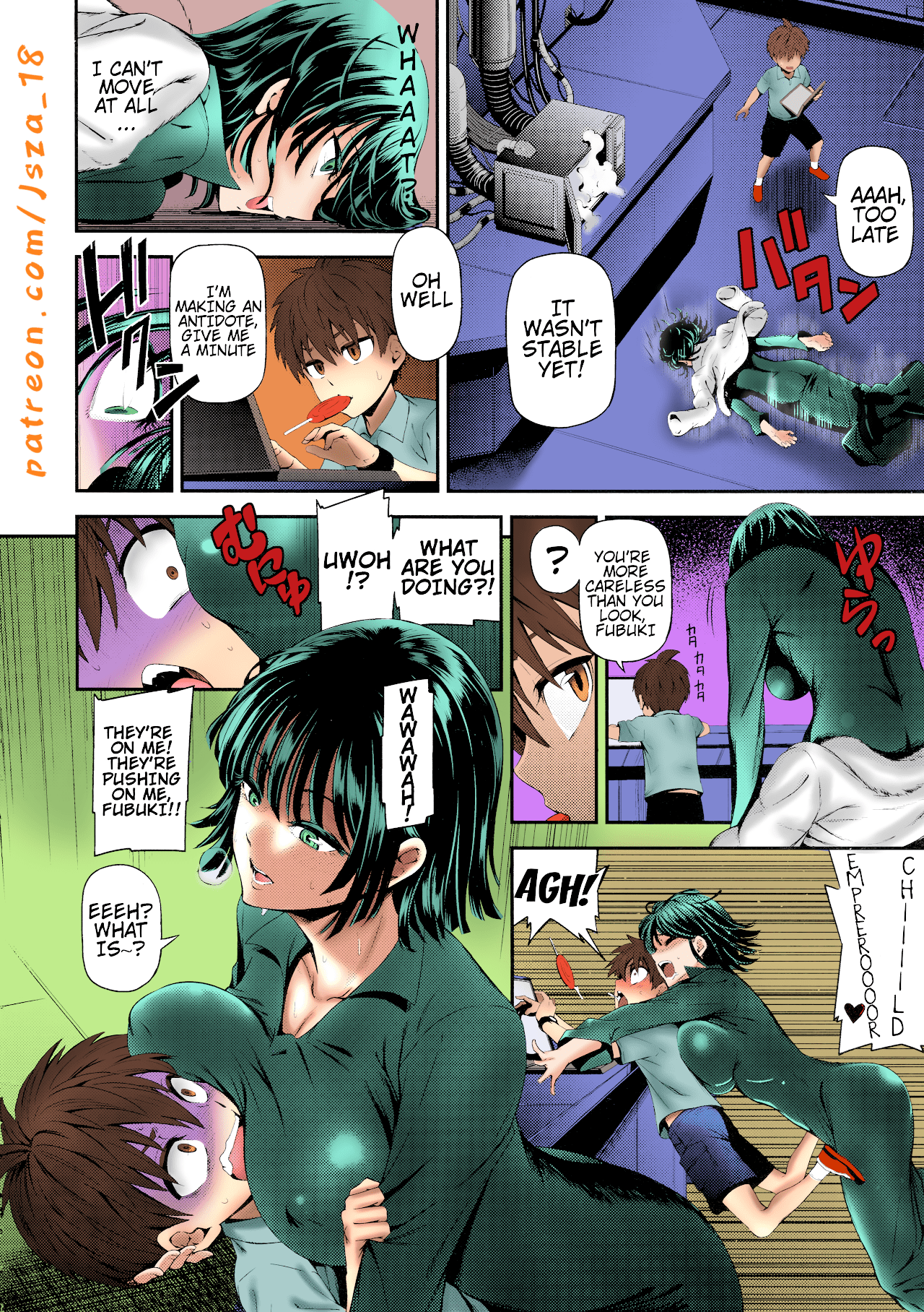 ONE-HURRICANE 5 page 5 full