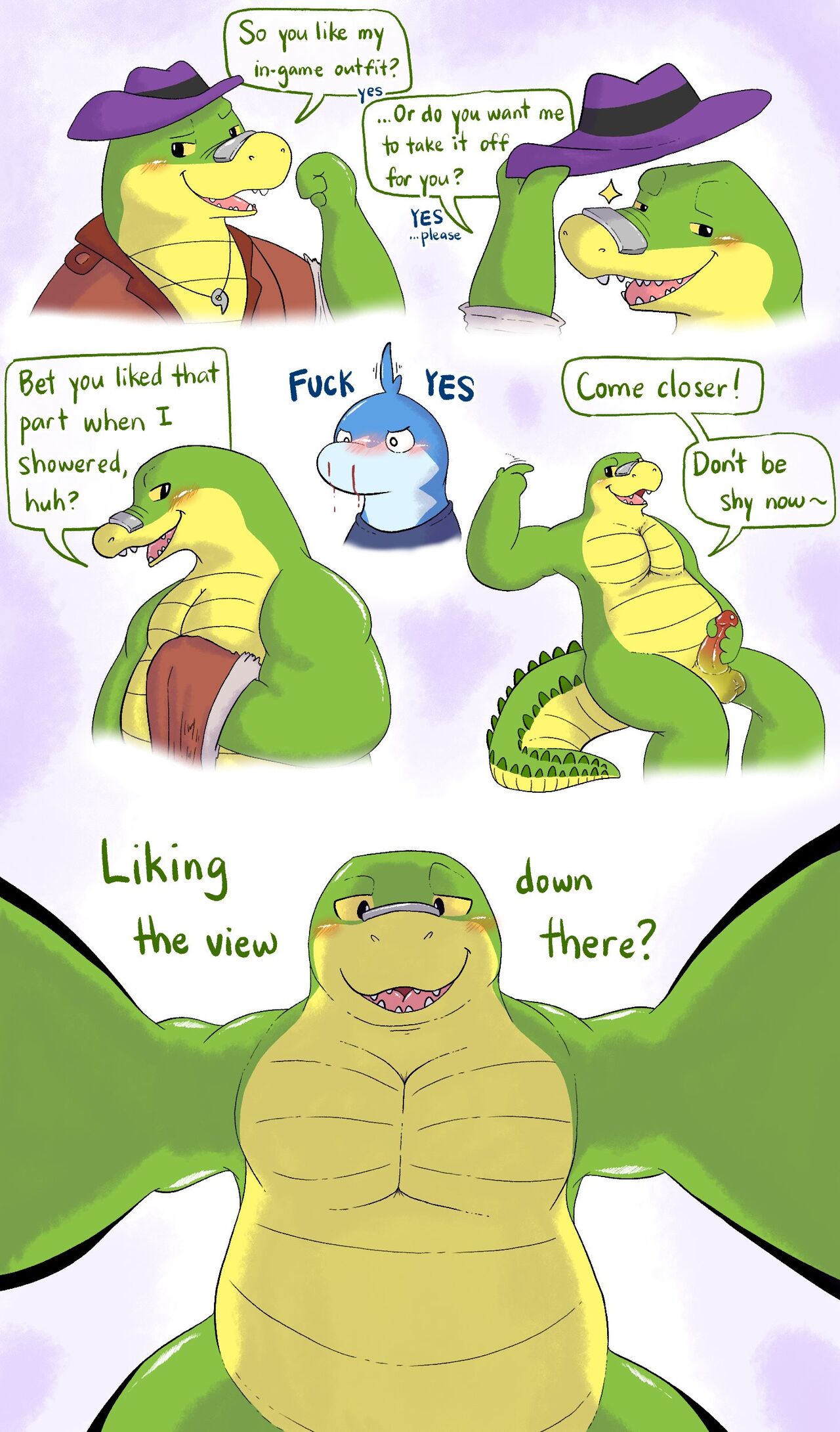 Fanservice page 2 full