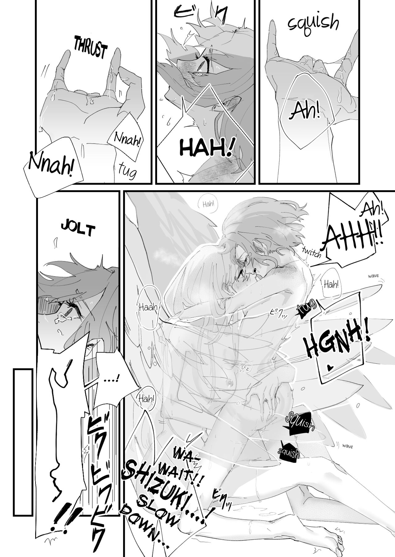 Tengu no Kuni Extra chapter: Tengu on Yawa page 10 full