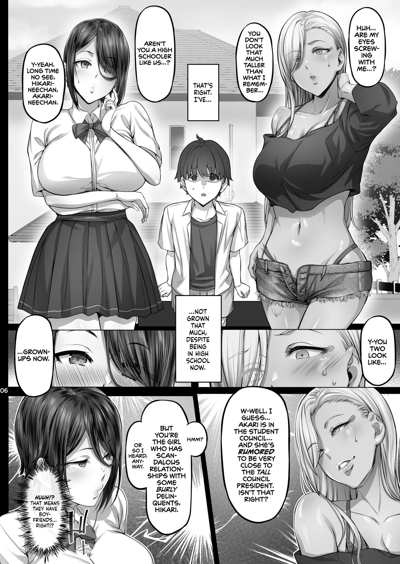 Anegasaki Shimai no Yuuwaku C-ori03 | Temptations of the Anegasaki Sisters C-ori03 page 6 full