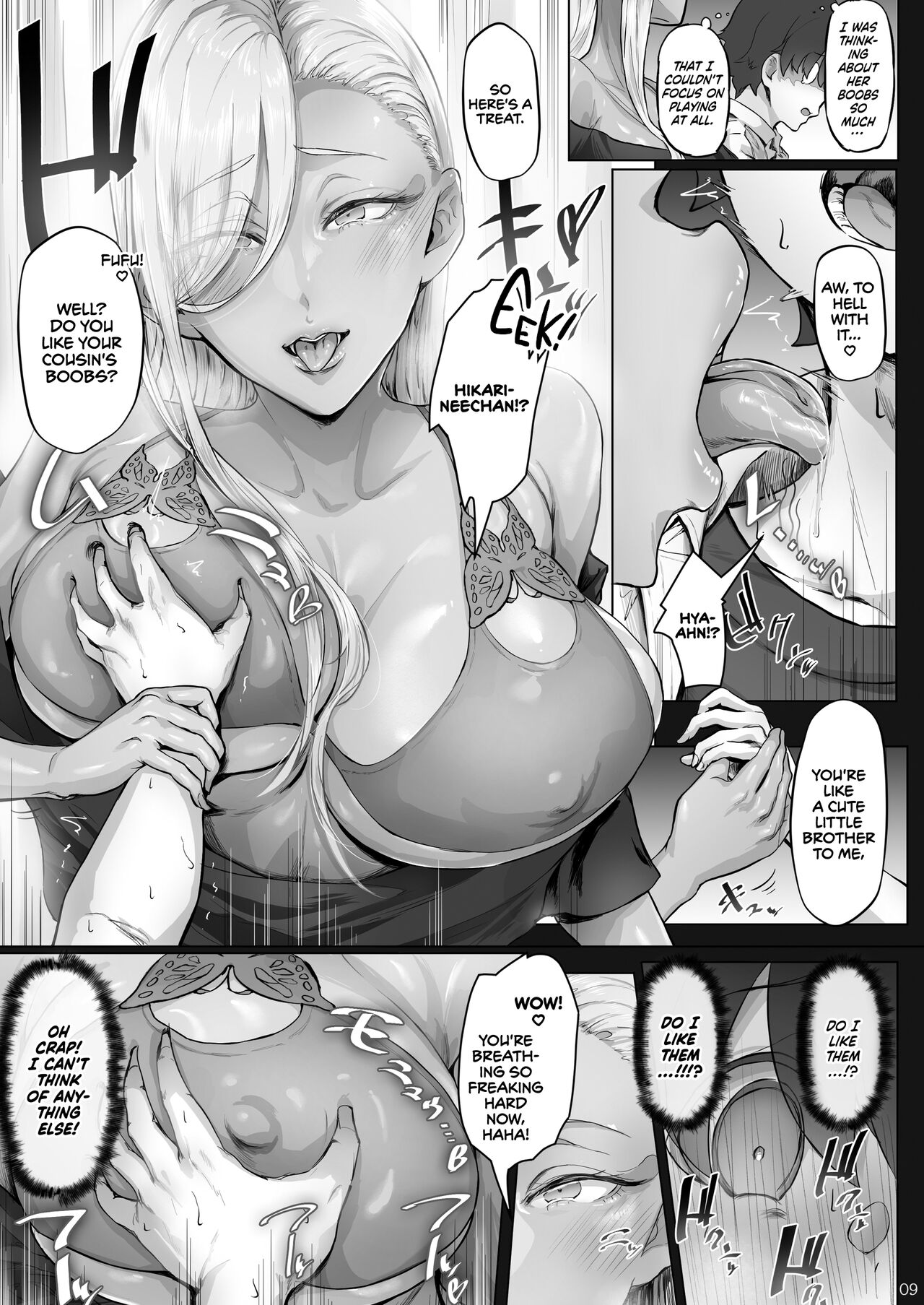 Anegasaki Shimai no Yuuwaku C-ori03 | Temptations of the Anegasaki Sisters C-ori03 page 9 full
