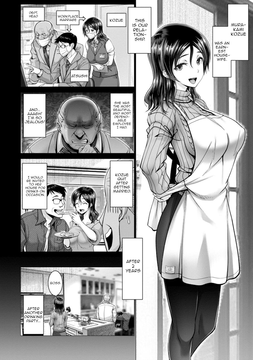Yofukashi no Tsuma ~Murakami Kozue~ | Late-Night Wife ~Murakami Kozue~ page 6 full