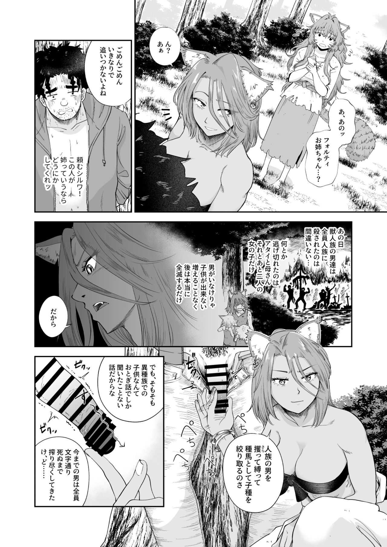 Kemomimi Musume to Zero kara Seikatsu 2 page 8 full
