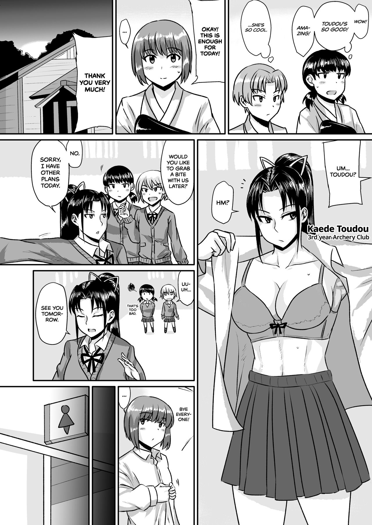 Senpai Gangu | My Senior Is My New Toy page 5 full