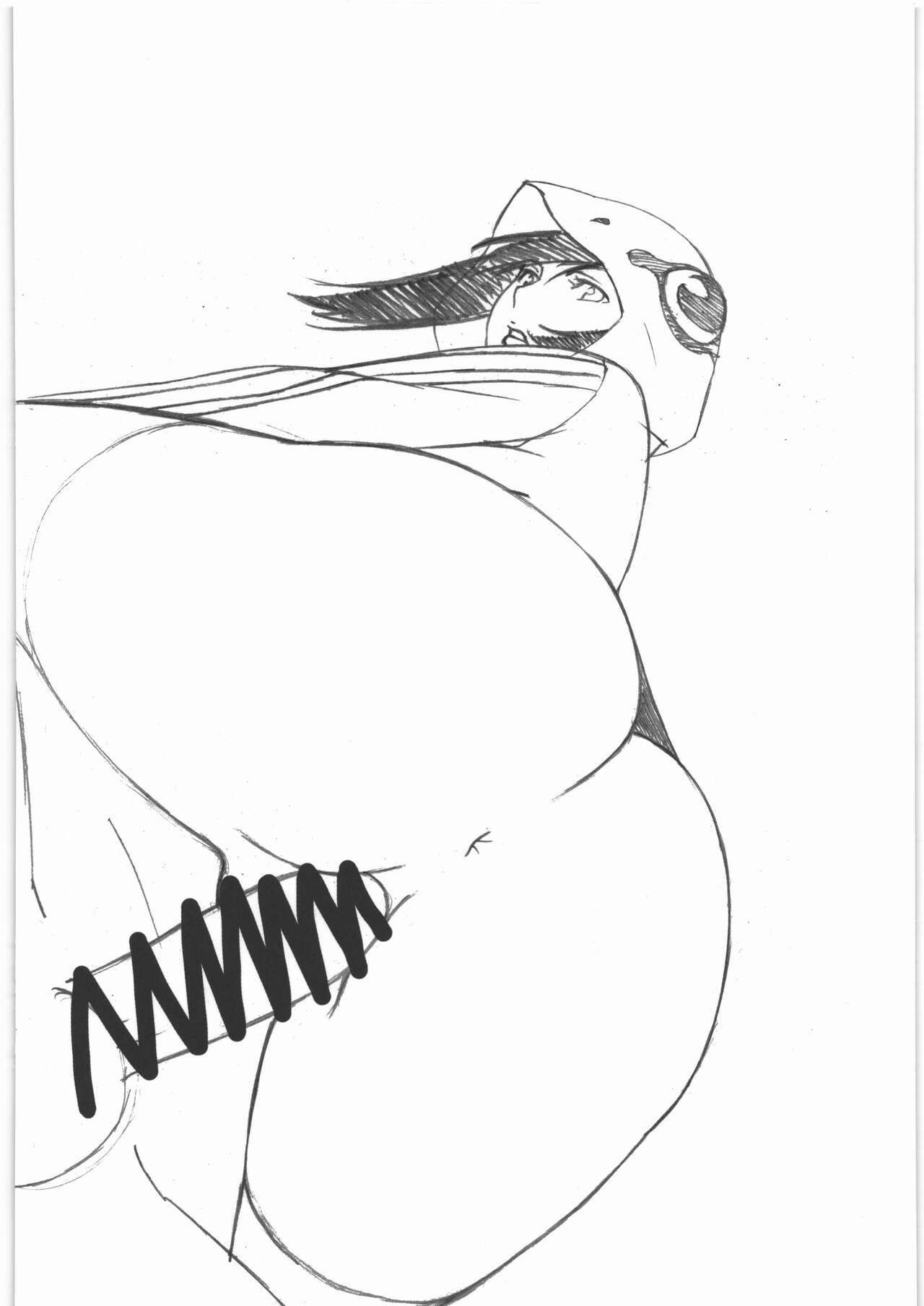 Urushihara Satoshi Makita Yoshinobu Rakugaki & Rough Hon page 5 full