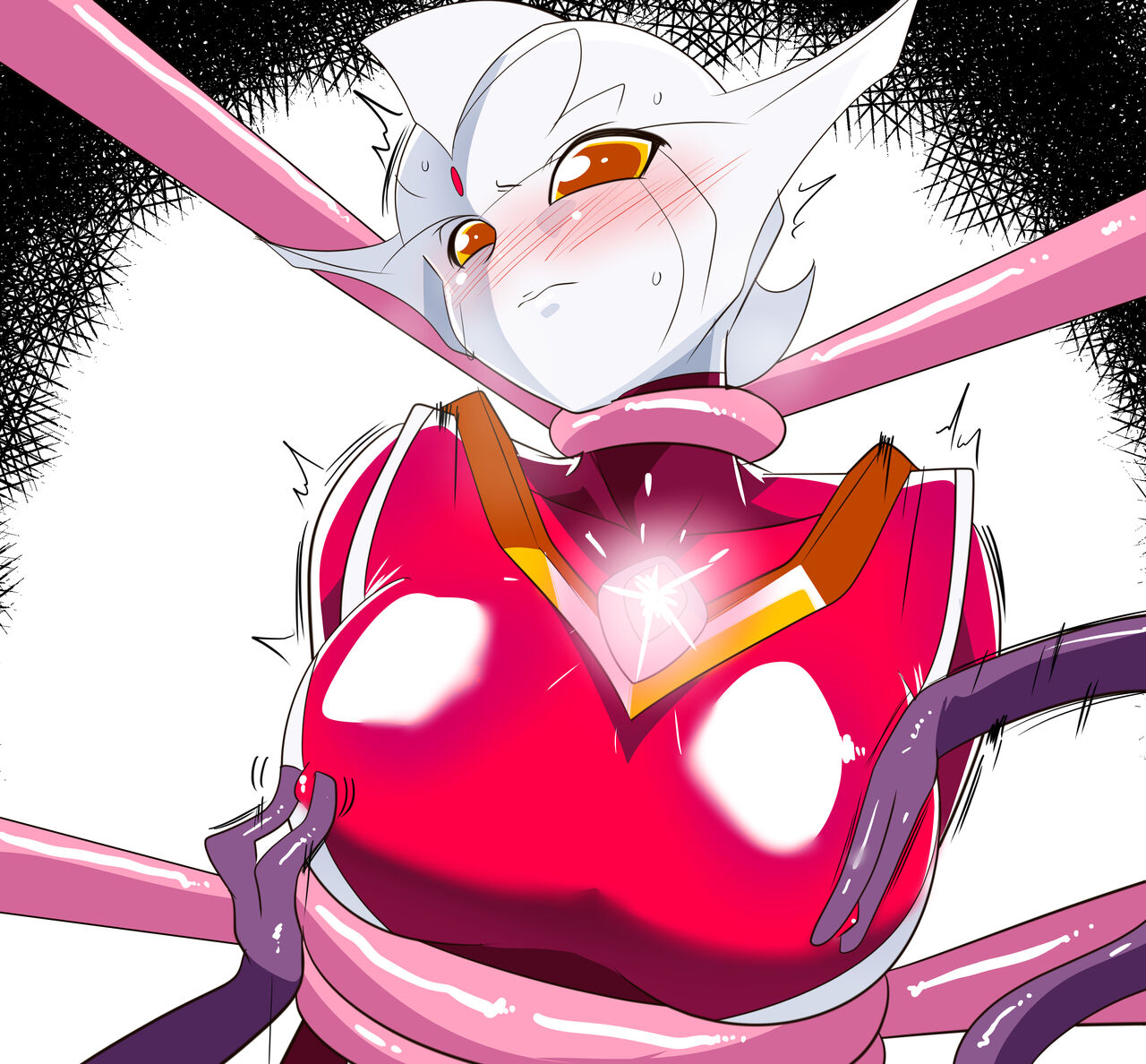 Megami Netis VS Inshuu Kaijuu Benan page 5 full