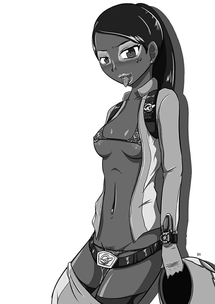 Black Gal Bitch Ye○buster  / Toku○Sentai Go○Buster page 3 full