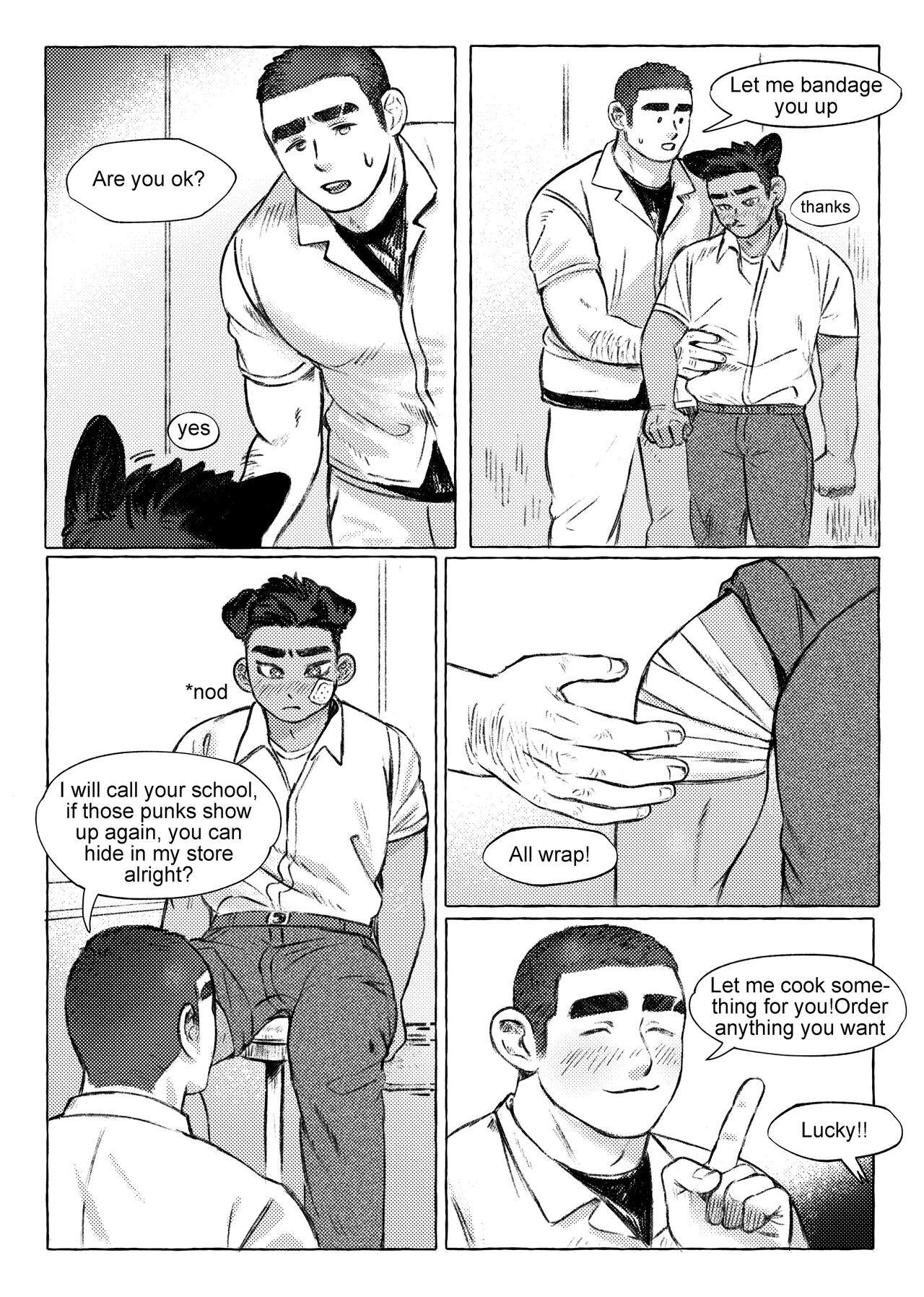 Shanshan Kuo - Rematch page 5 full