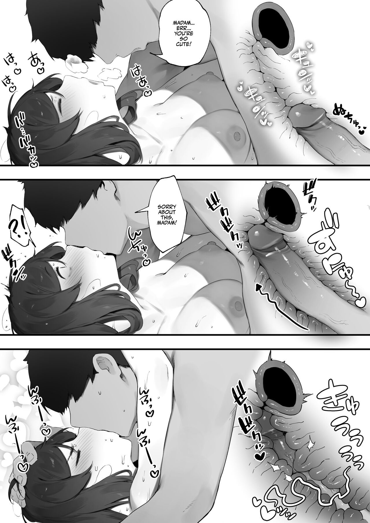 Sodatekata o Machigaeta Majo | Witch's Grooming Gone Wrong! page 5 full