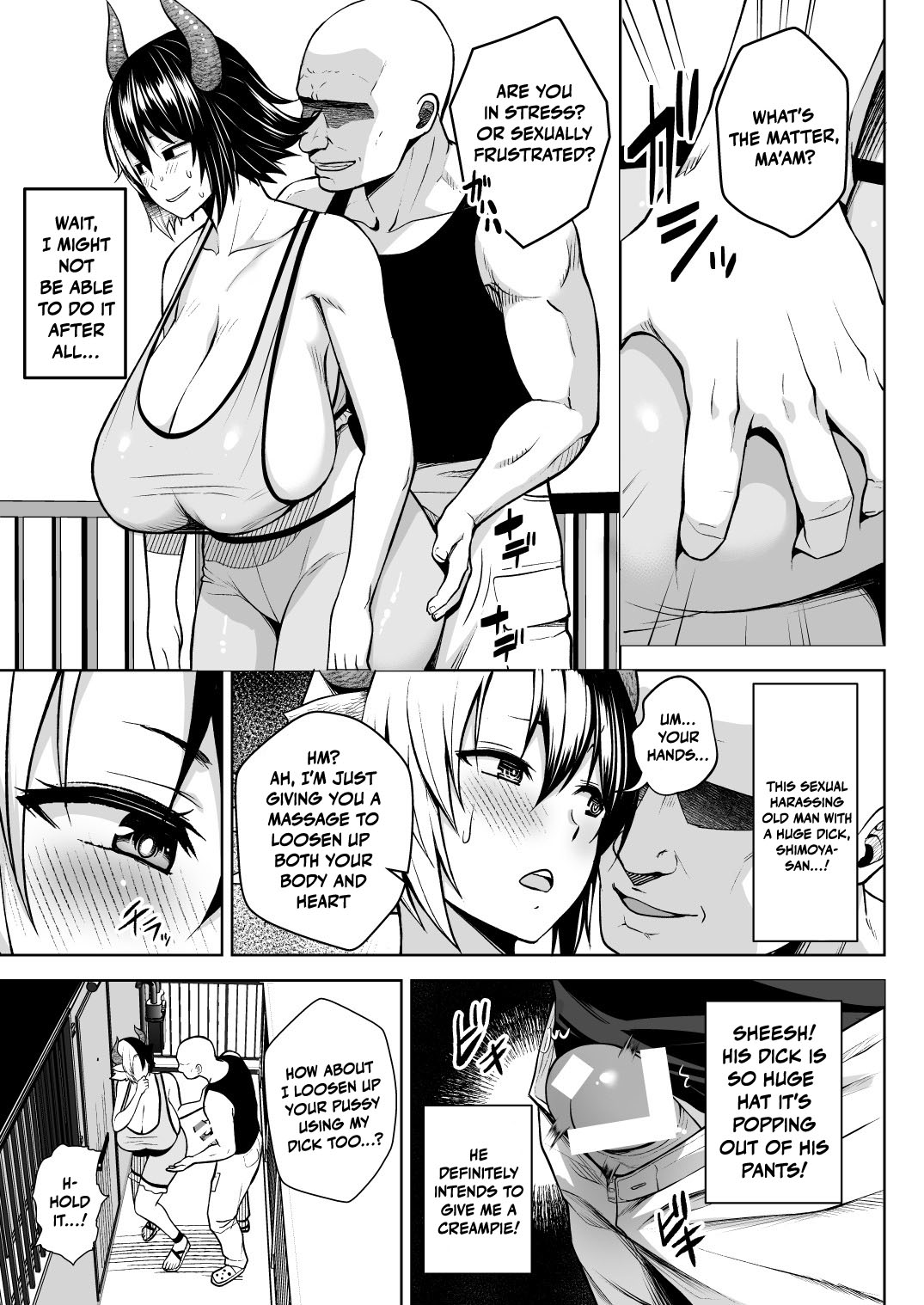 Oku-san no Oppai ga Dekasugiru noga Warui! 6 | It's Your Fault for Having Such Big Boobs, Ma'am! 6 page 6 full