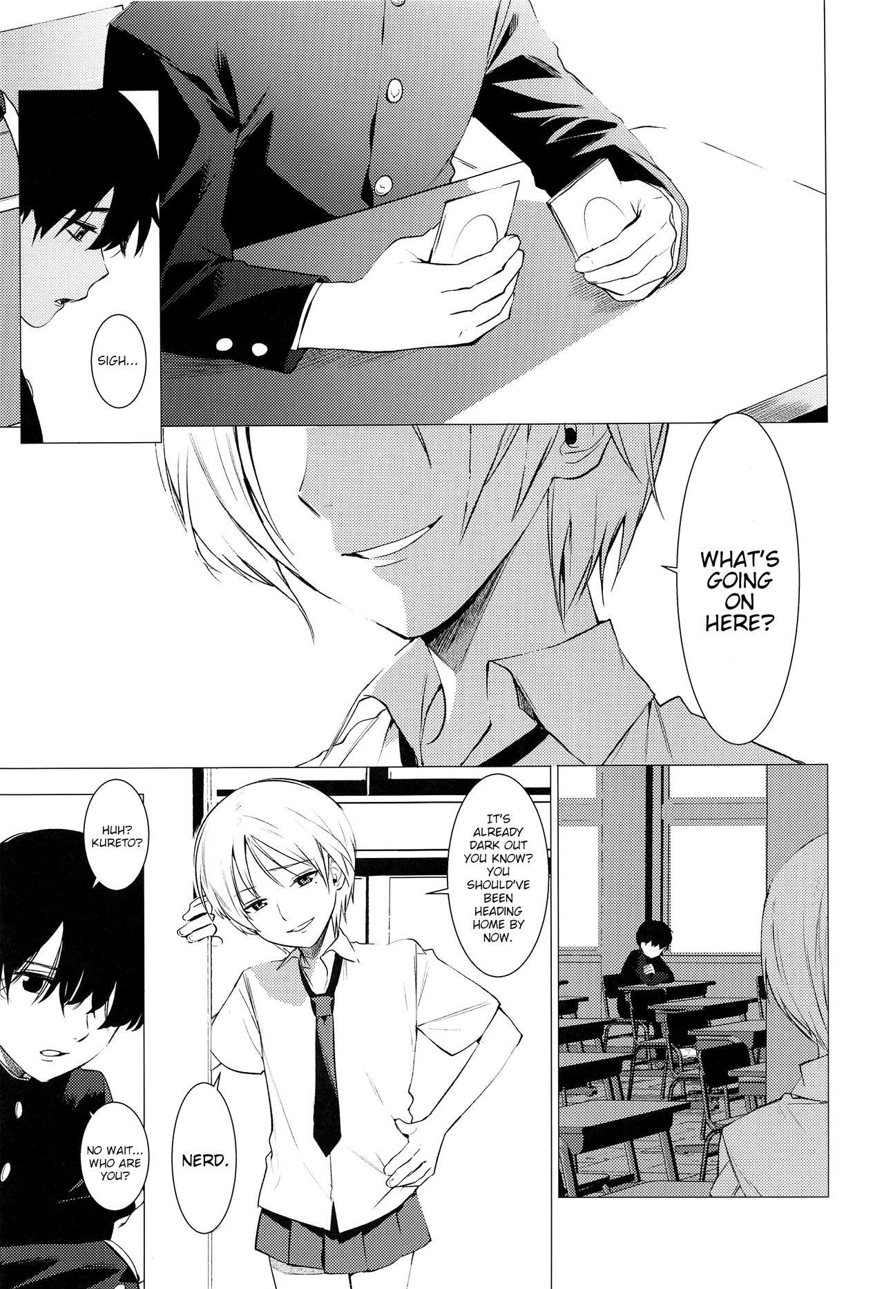 Shoutai Fumei no Bukiyou Anal | The Mystery Boy's Awkward Anal page 3 full