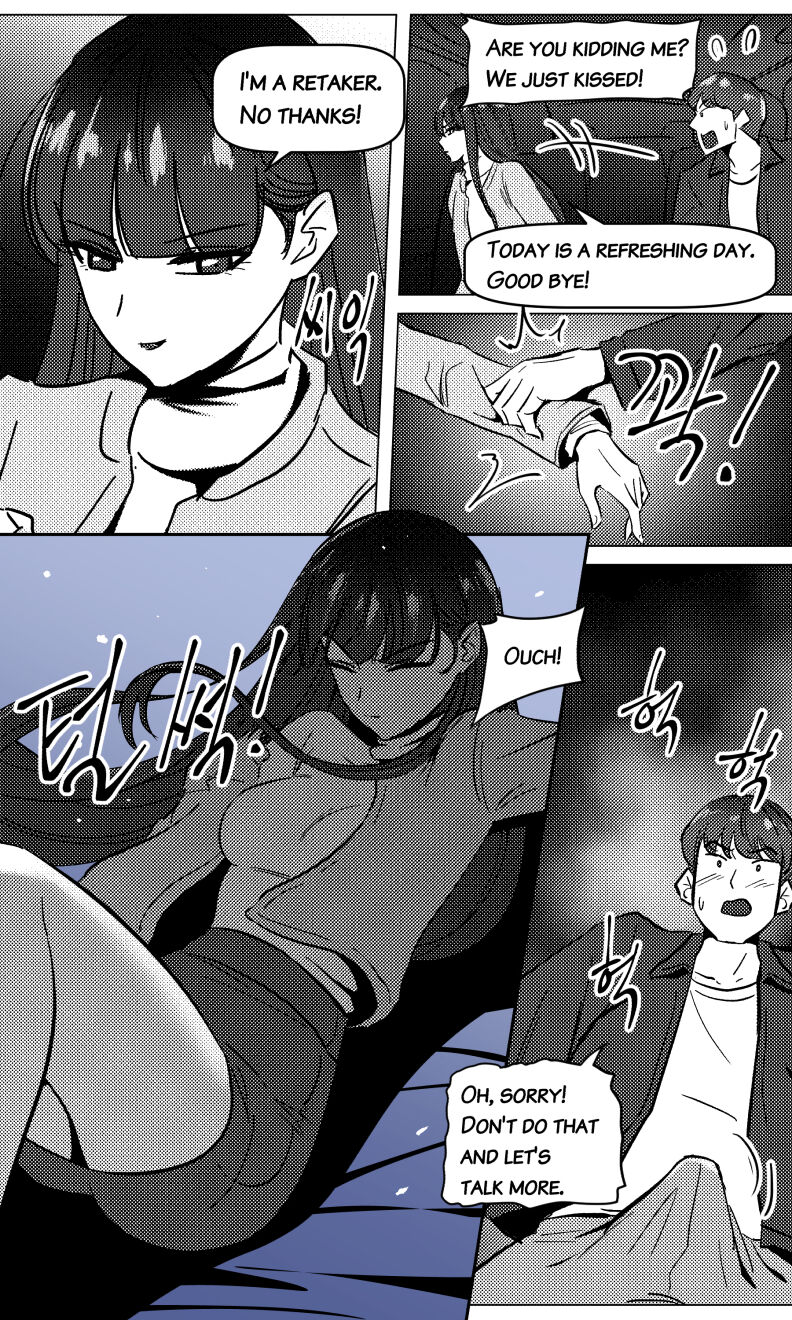 Sensei to Oshiego chapter 3 | Teacher and two girls chapter 3 page 6 full