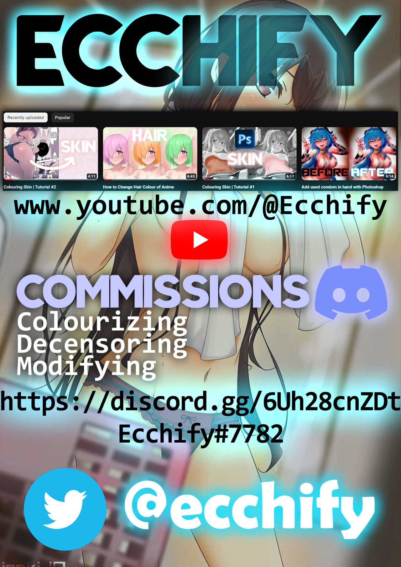 Namaiki na Imouto | My Little Sister Is A Cunt page 8 full