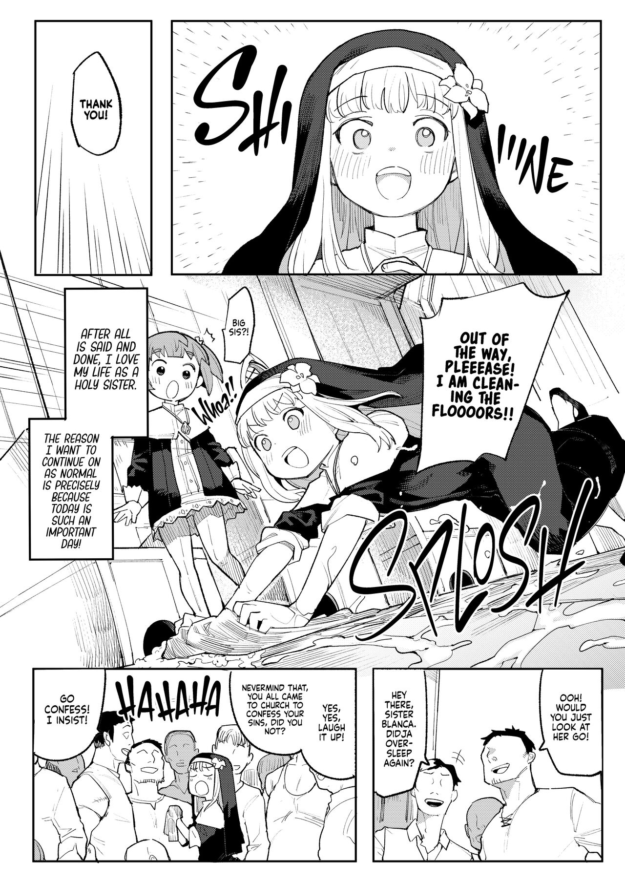 Benki Seijo Buranka | Holy Cumdump Blanca page 10 full
