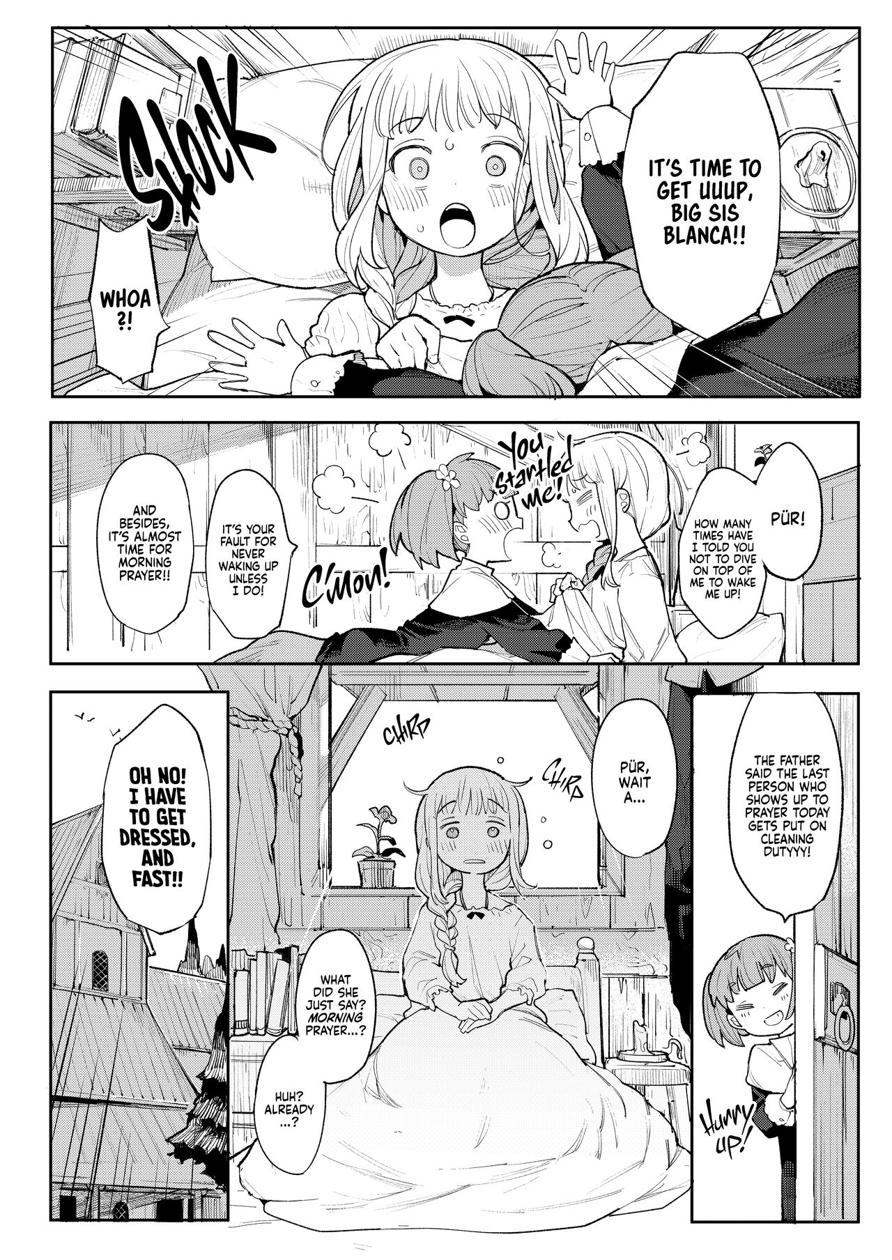 Benki Seijo Buranka | Holy Cumdump Blanca page 3 full