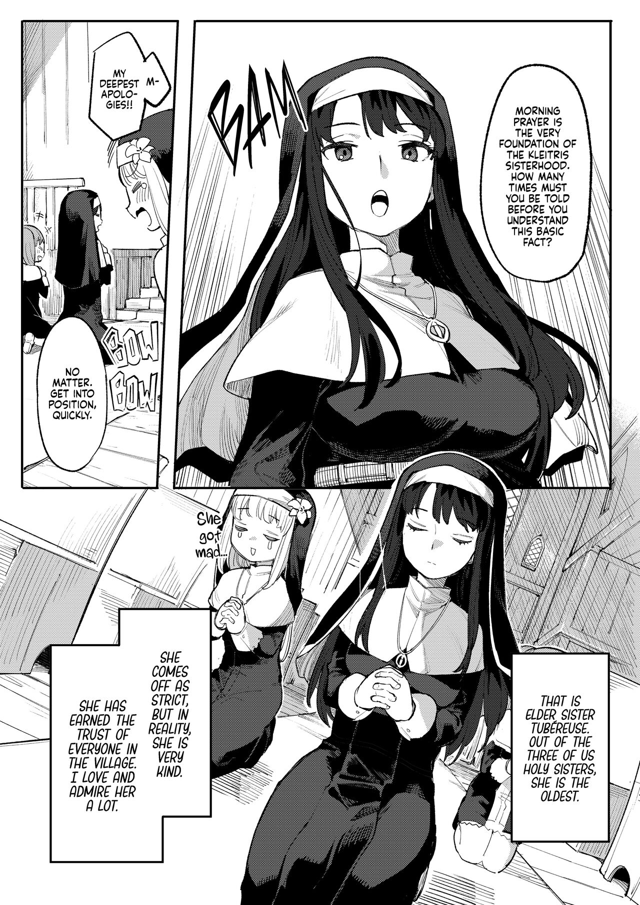 Benki Seijo Buranka | Holy Cumdump Blanca page 5 full