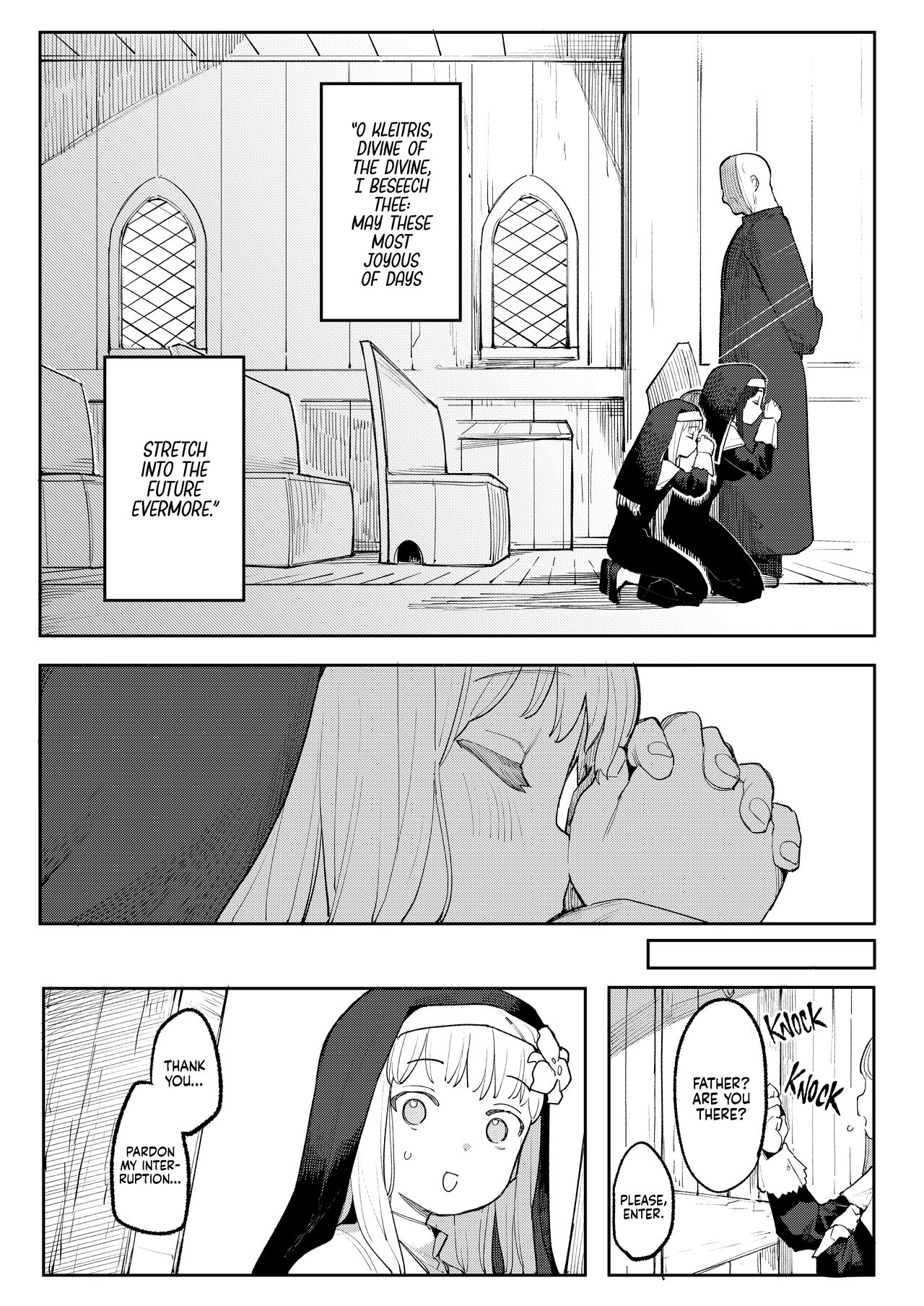 Benki Seijo Buranka | Holy Cumdump Blanca page 8 full