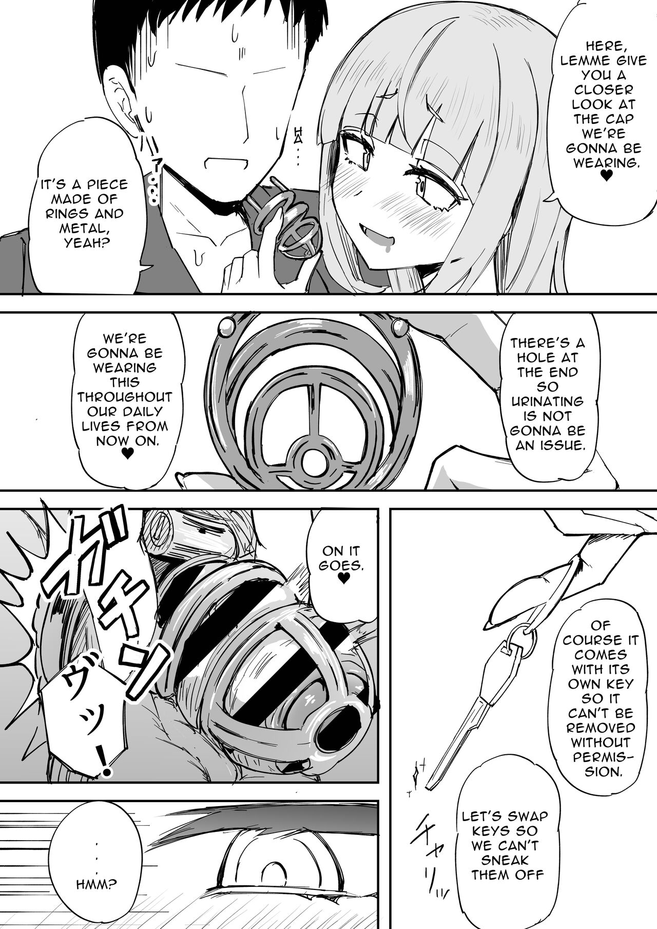 Futanari OL Futatama Tsukasa-chan to Icha Love Shasei Kanri Polynesian Sex de Kairakuzuke no 5-kakan page 10 full