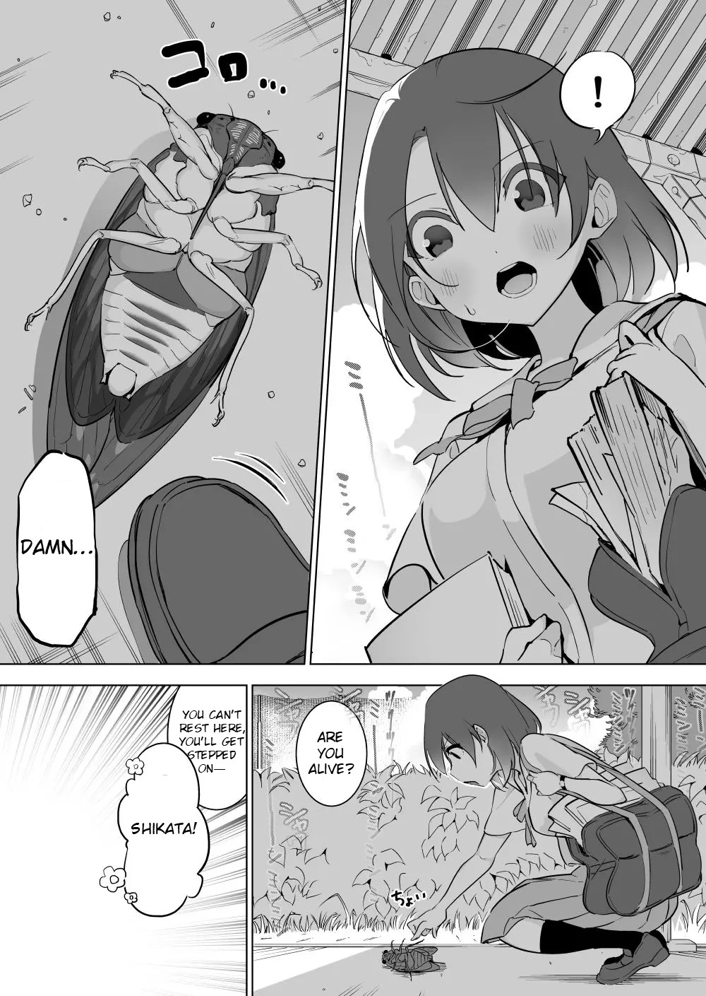 Semi x JK | Cicada x JK page 2 full