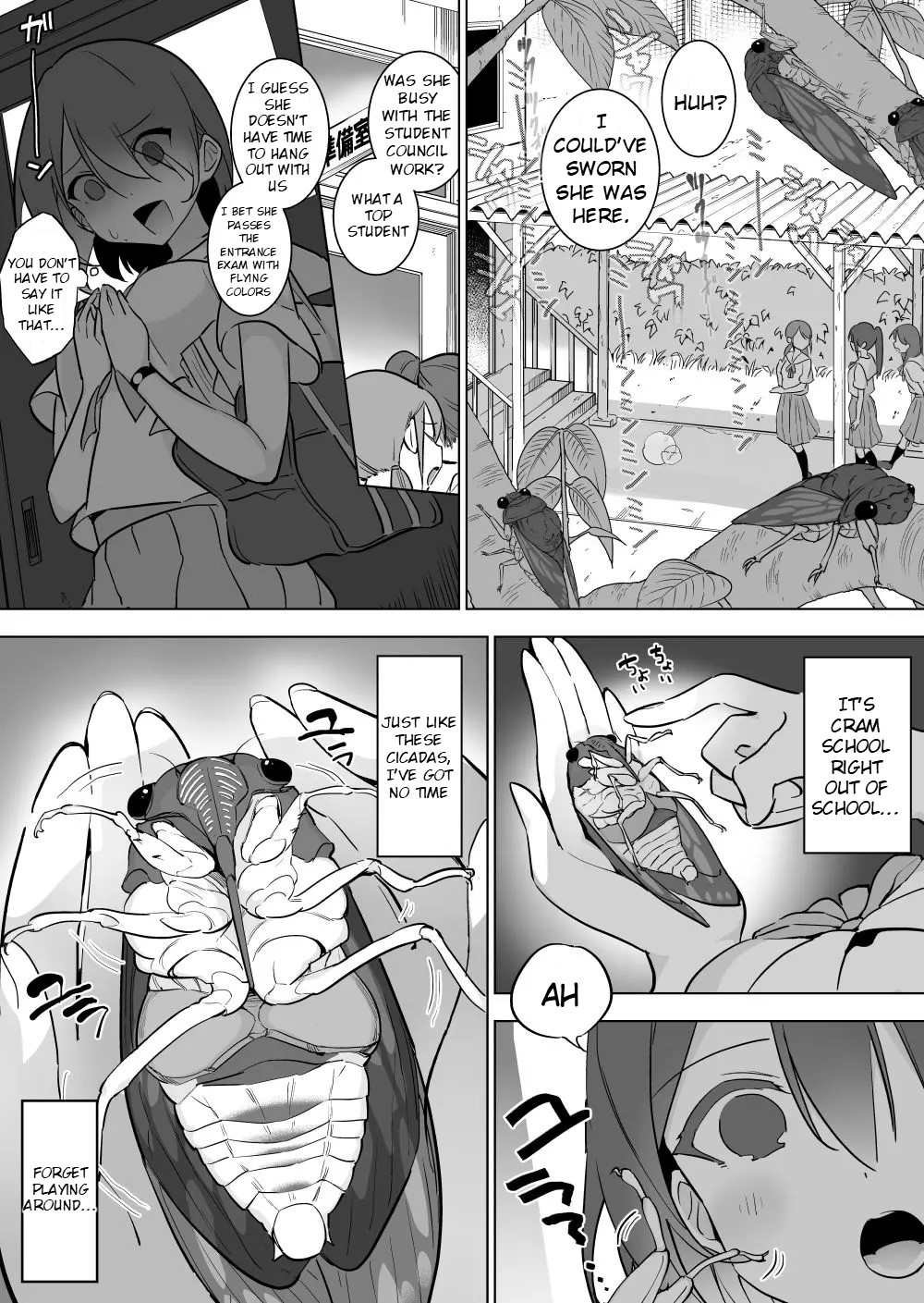 Semi x JK | Cicada x JK page 3 full