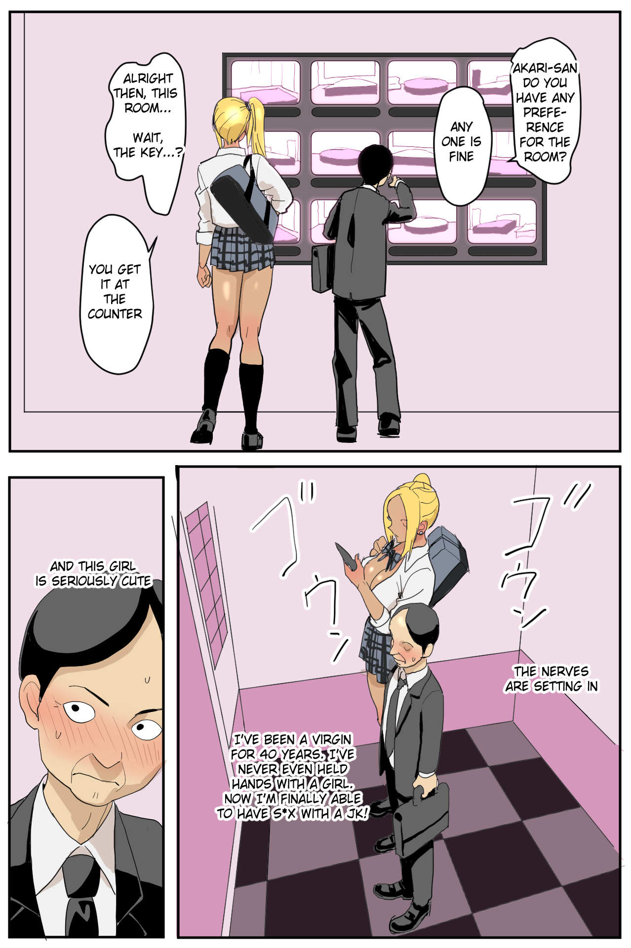 Hajimete no Enkou page 3 full