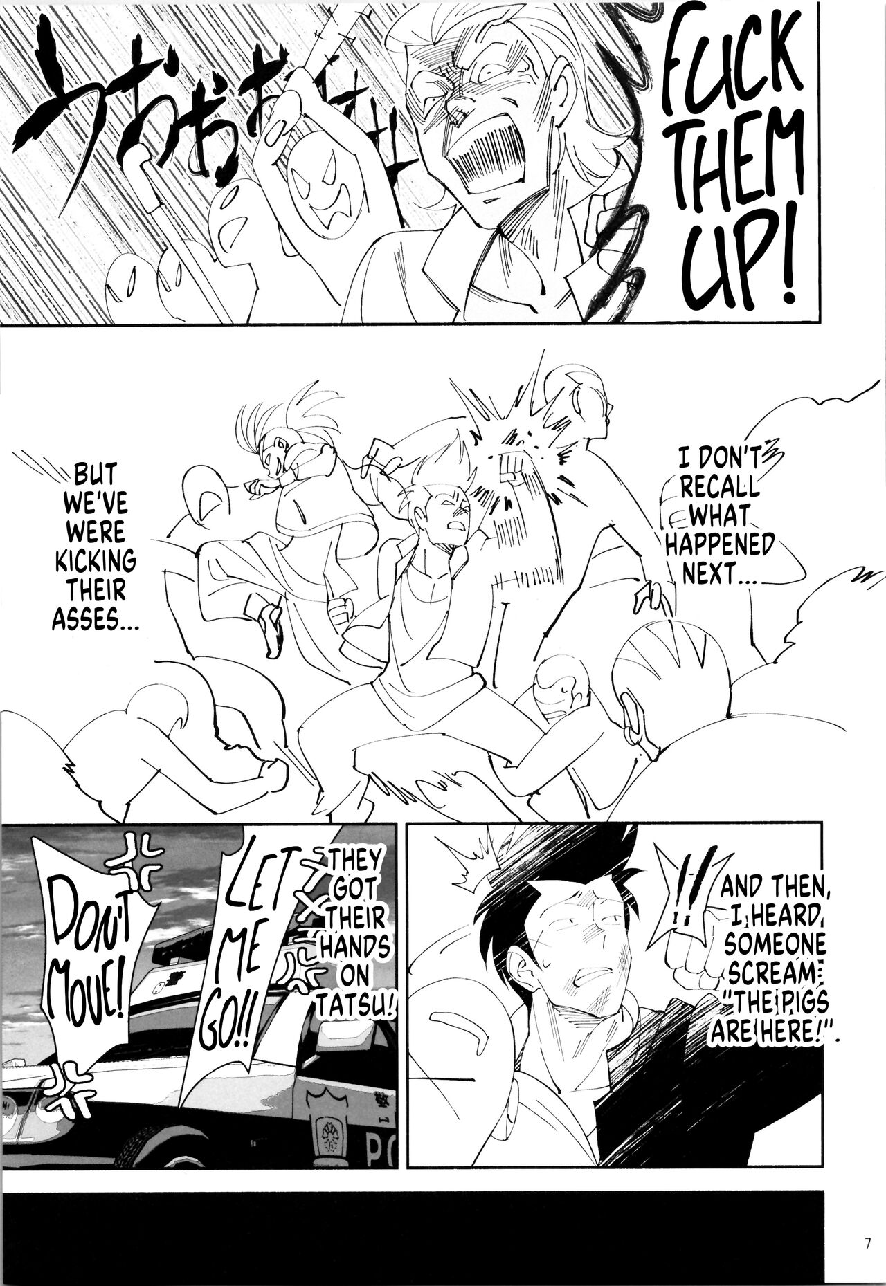 TS? NTR? Joutou da Kora! | TS? NTR? Imma Kick Your Ass! page 5 full