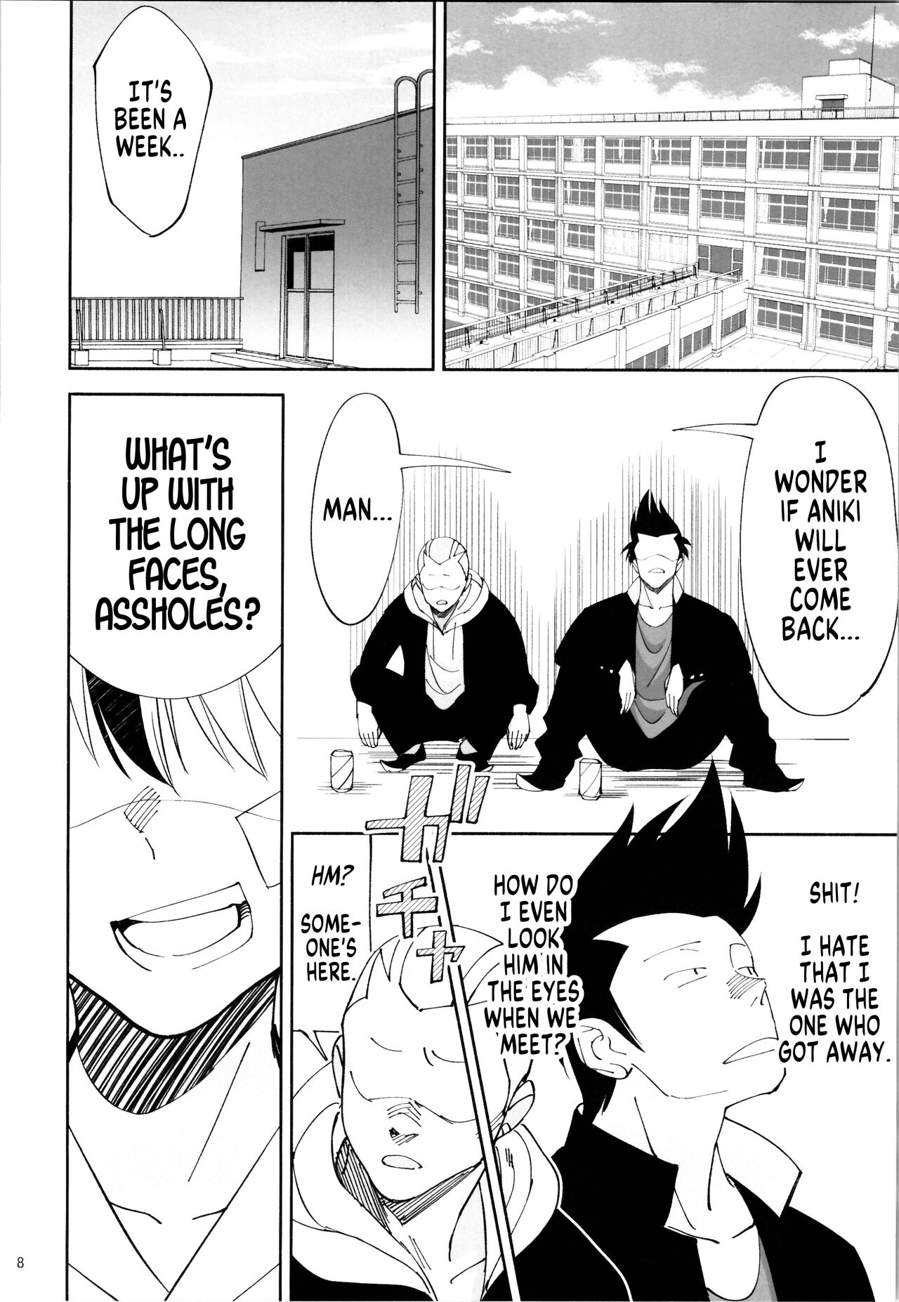 TS? NTR? Joutou da Kora! | TS? NTR? Imma Kick Your Ass! page 6 full