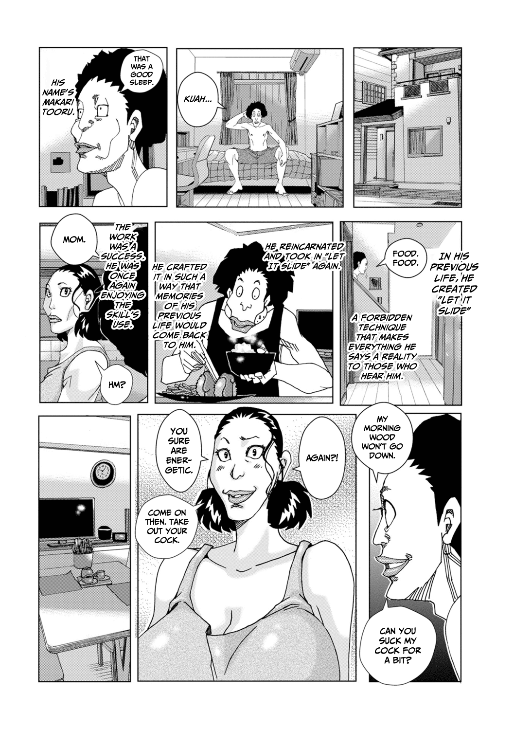 Kinjutsu Makari Tooru Sono 1 | Forbidden Skill Makari Tooru page 2 full