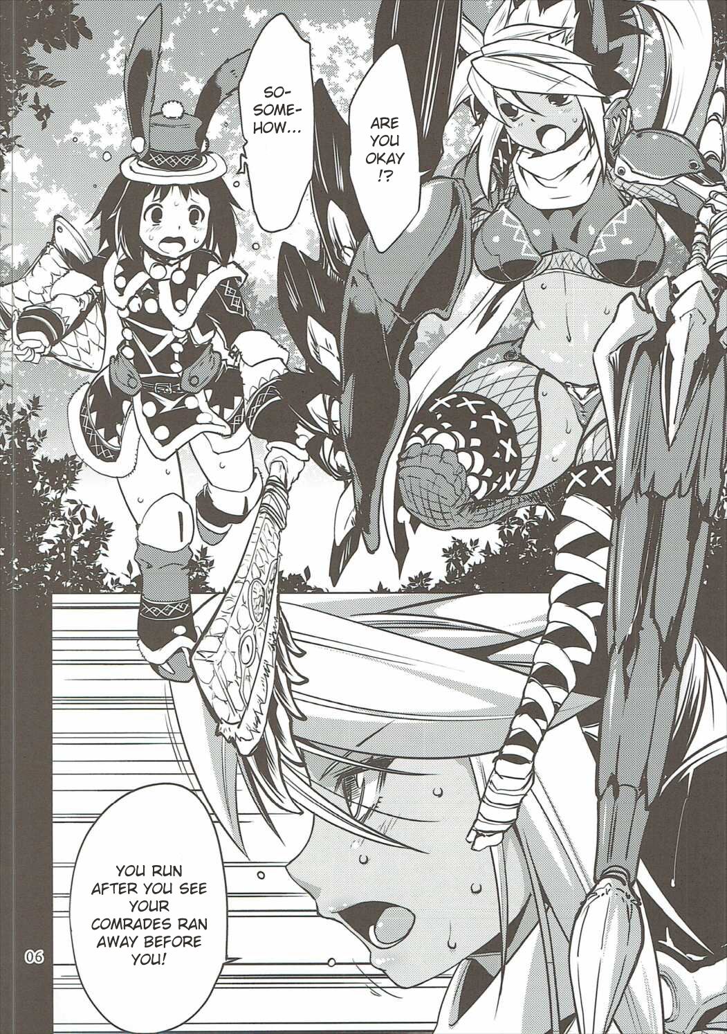 Hunter's High. page 5 full