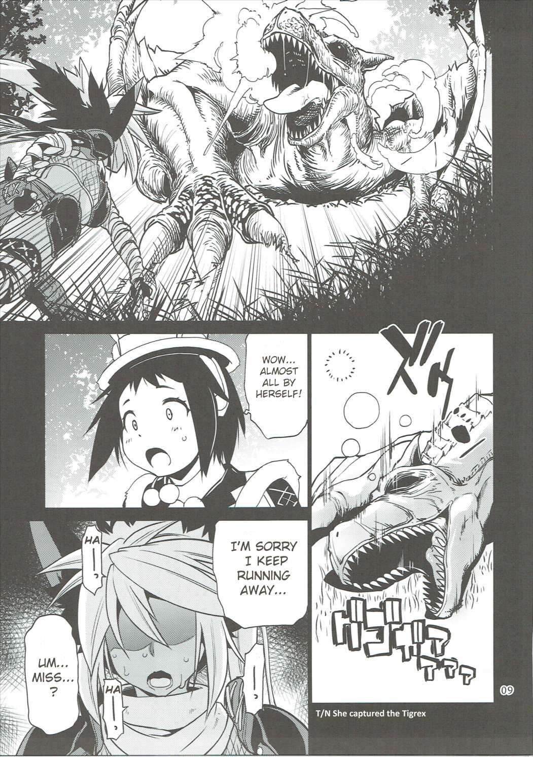 Hunter's High. page 8 full