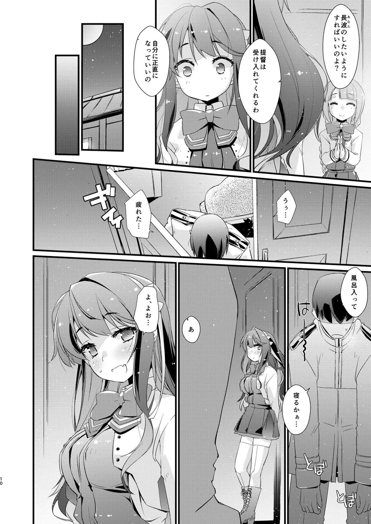 Naganami-sama no Suki na Koto. page 9 full