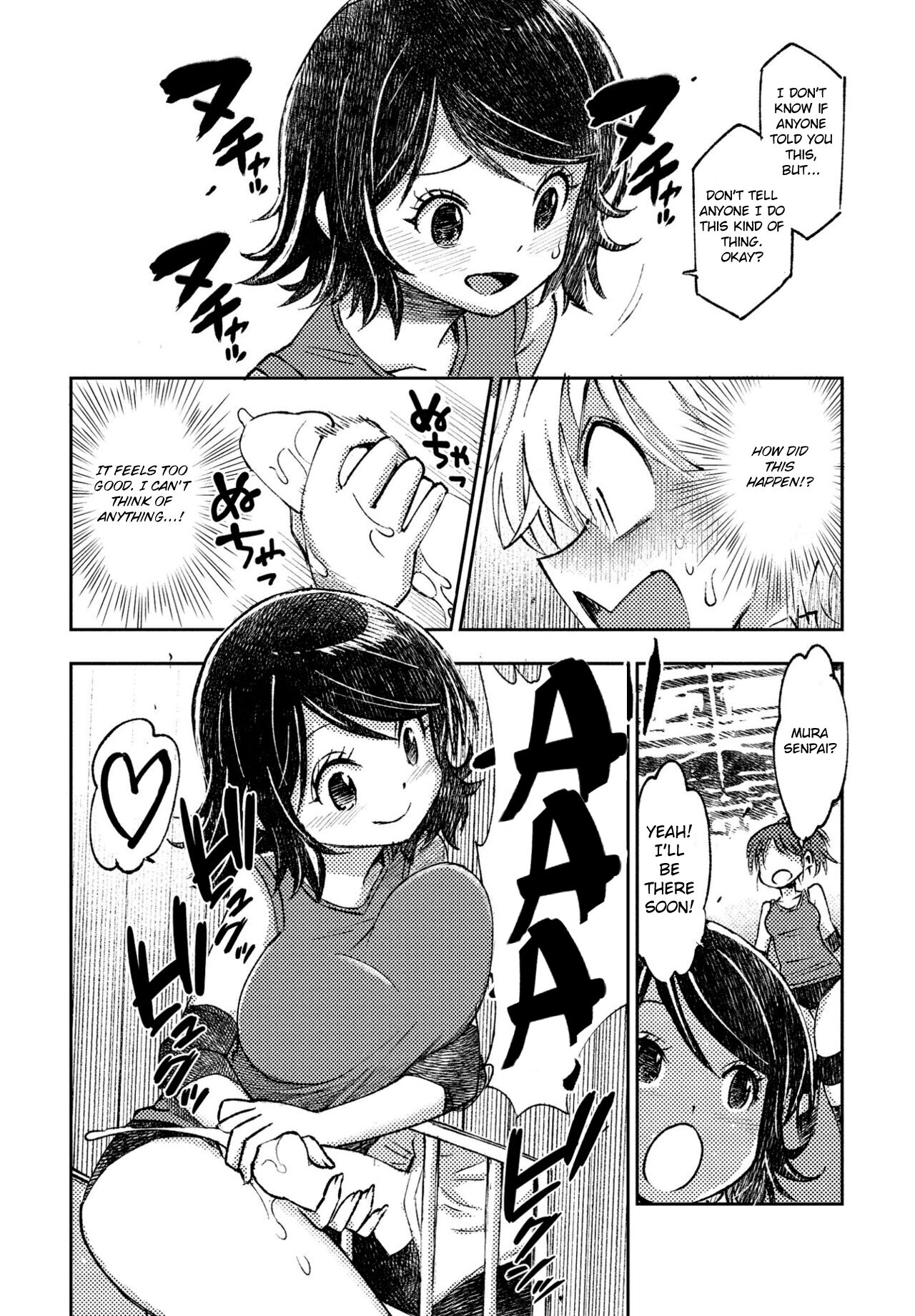 Volley-bu no Senpai page 4 full