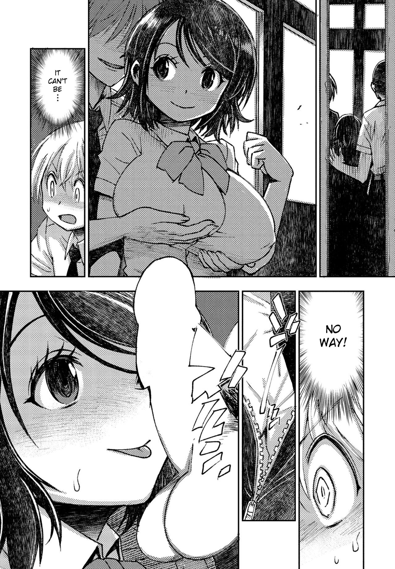 Volley-bu no Senpai page 8 full