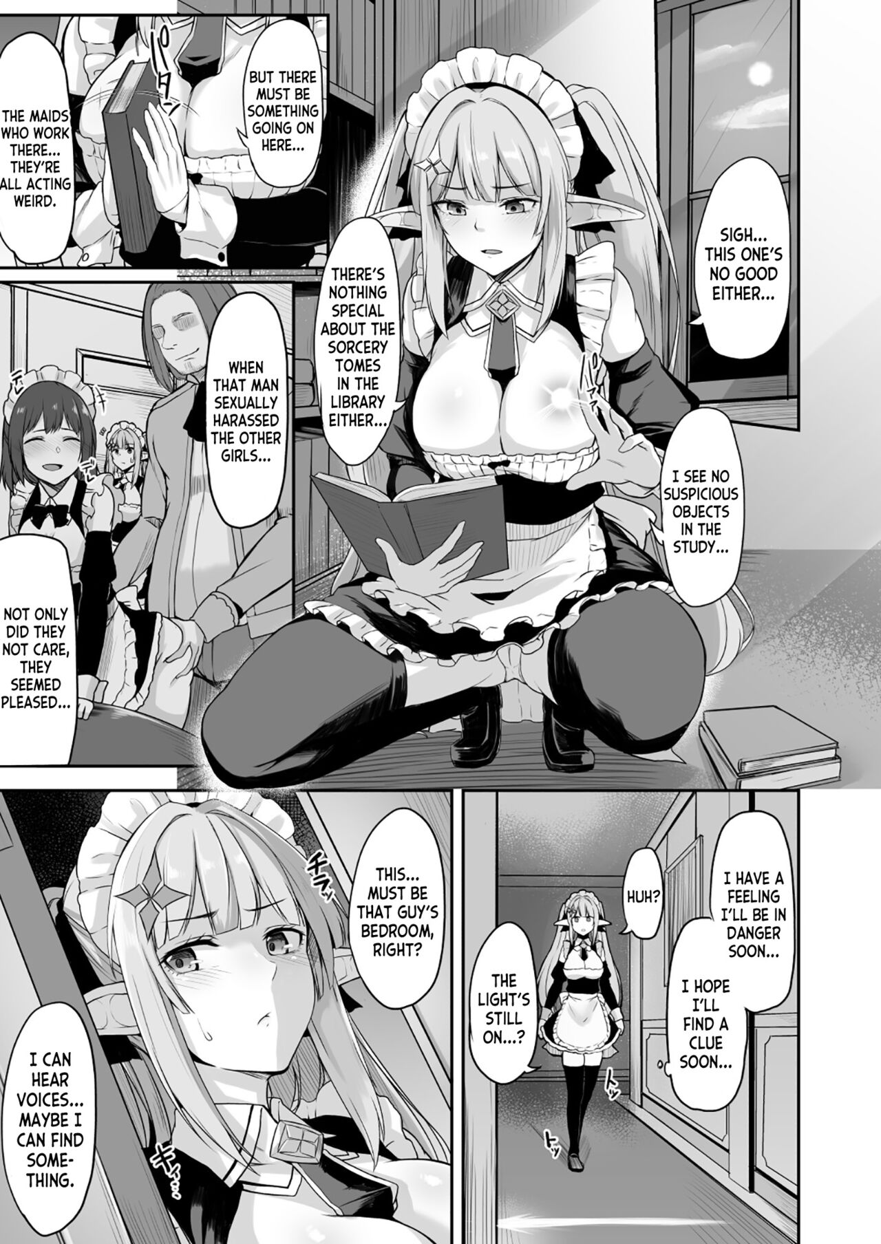 ELFIN QUEST #Maid Saimin Ryoujoku Hen page 6 full