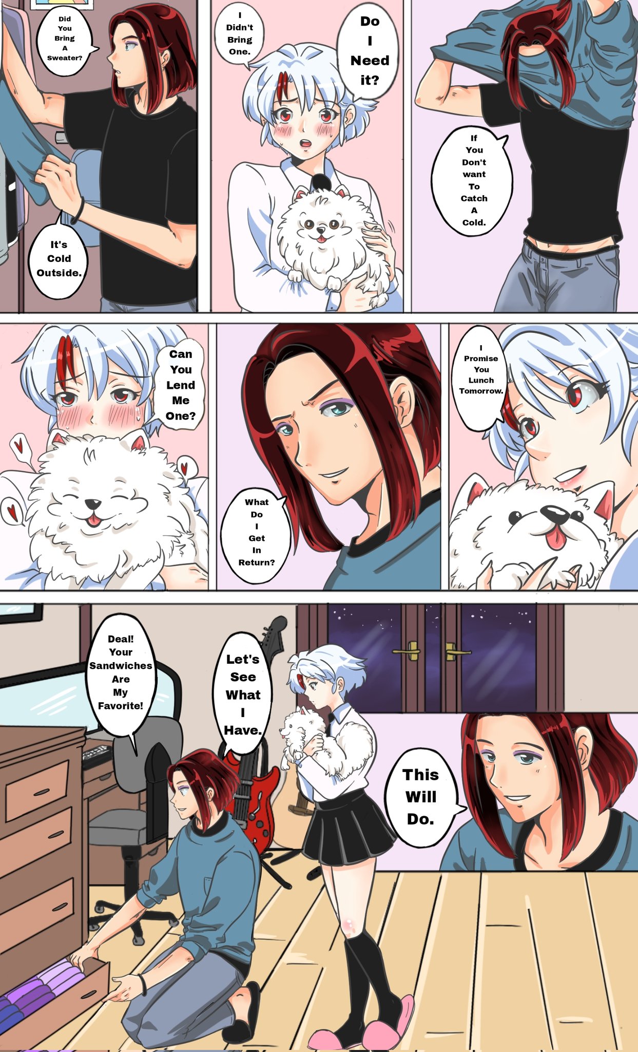 v Chapter 9 Bonus page 1 full