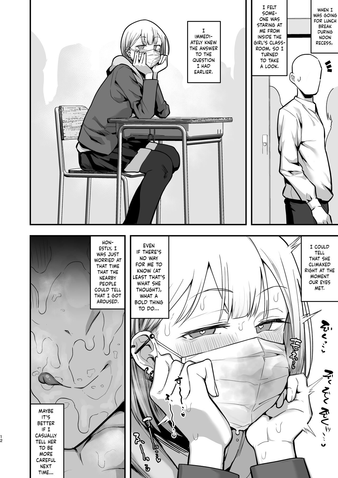 Joshikou Ni Seiyokusyorigakari To Shite Hennyuushita Danseito Ni Yoru Kiroku 1 & 2 | The Record Of A Male Student Being Transferred To A Girls' School To Take Care Of Their Sexual Needs. Chapter 1 & 2 page 10 full