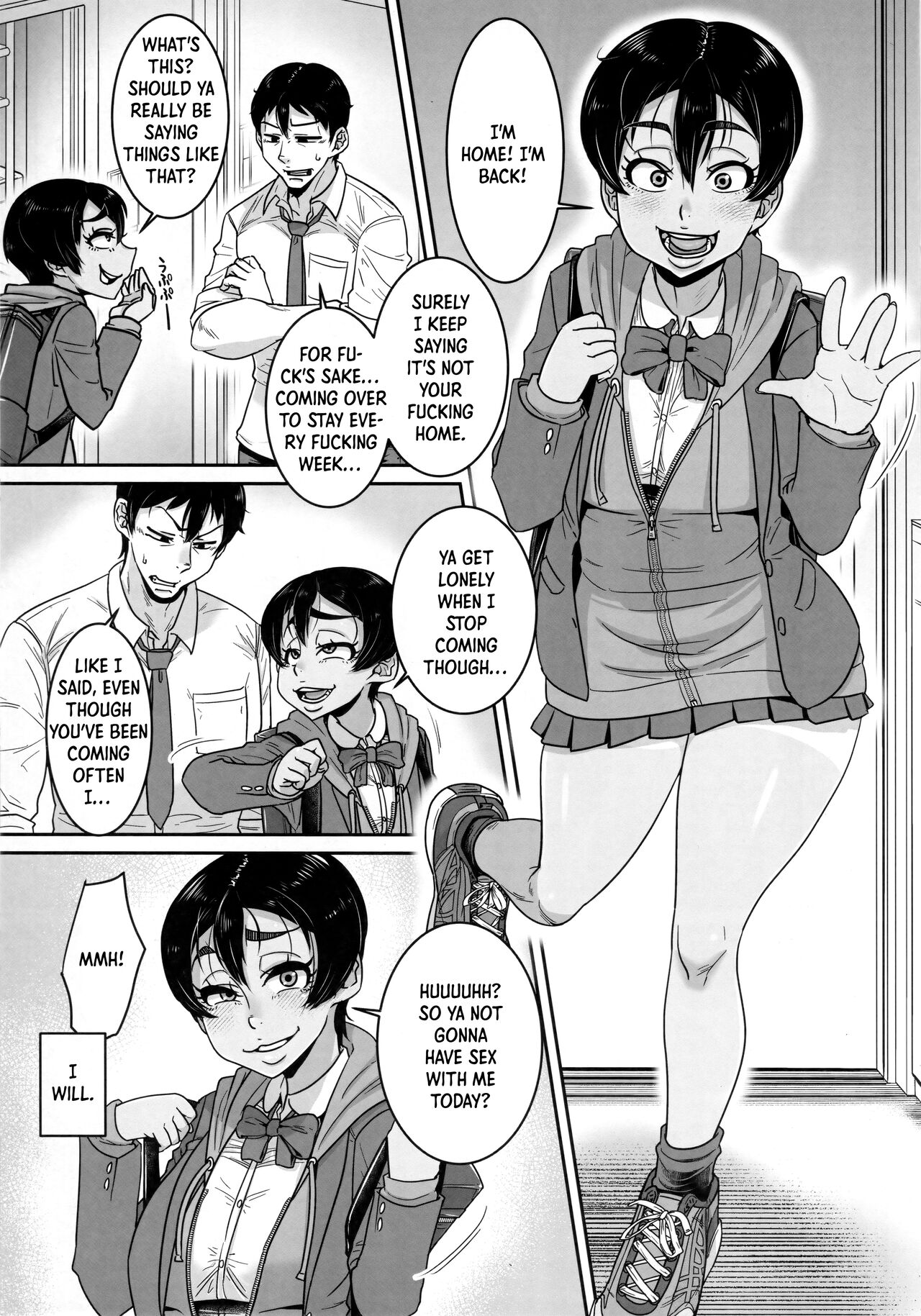 SeFri Ijou Koibito Miman ~Rikujoubu JC Hen~ | More Than a Fuck-Buddy, Less Than a Lover ~The Middle School Running Club Chick~ page 2 full