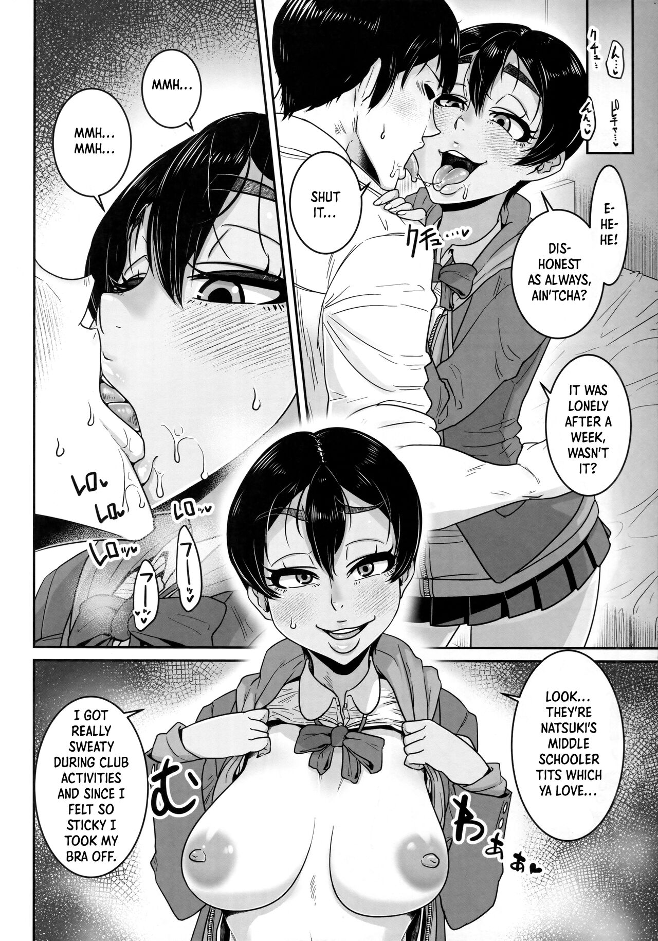 SeFri Ijou Koibito Miman ~Rikujoubu JC Hen~ | More Than a Fuck-Buddy, Less Than a Lover ~The Middle School Running Club Chick~ page 3 full