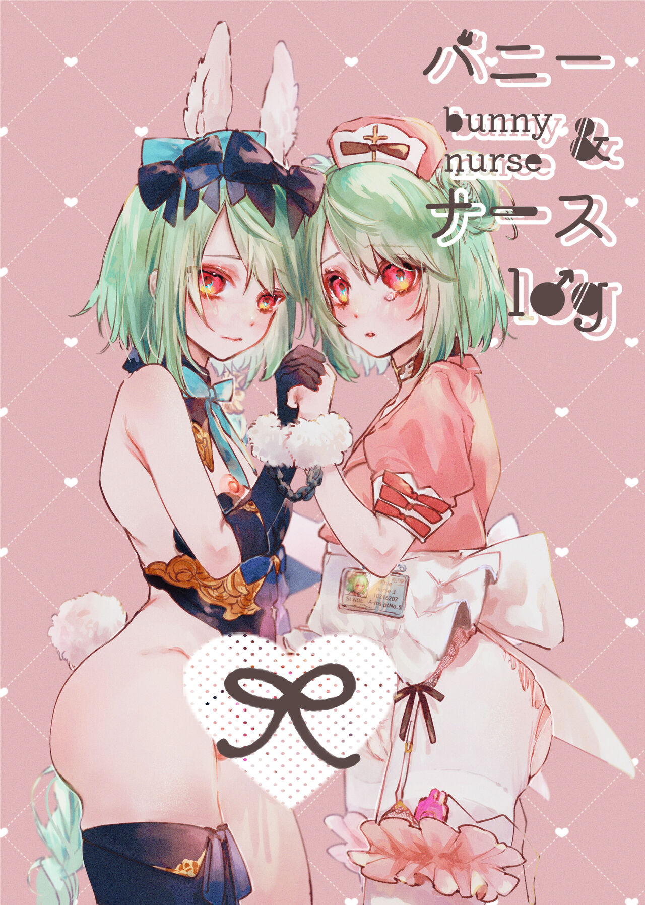 bunny & nurse log page 1 full