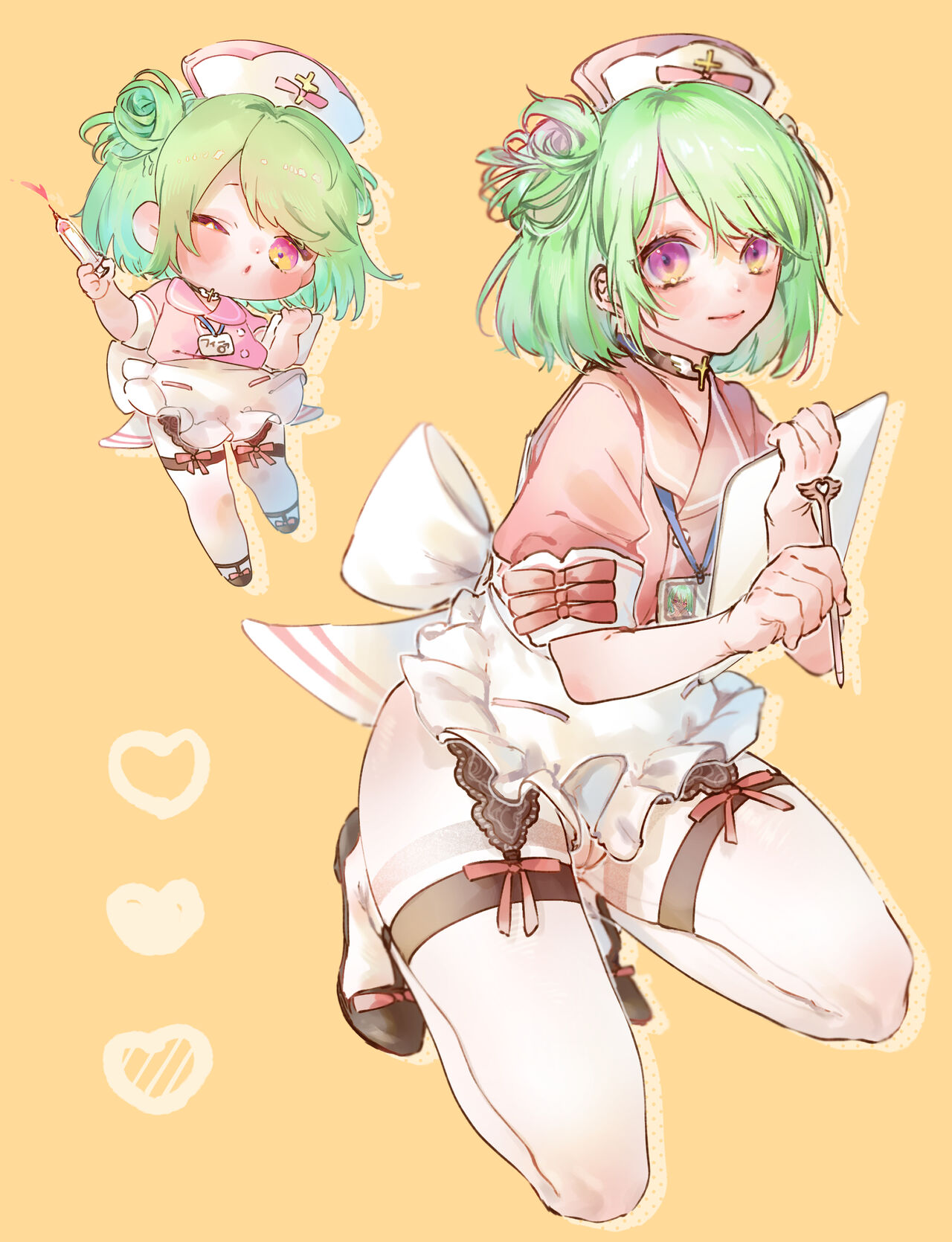 bunny & nurse log page 4 full